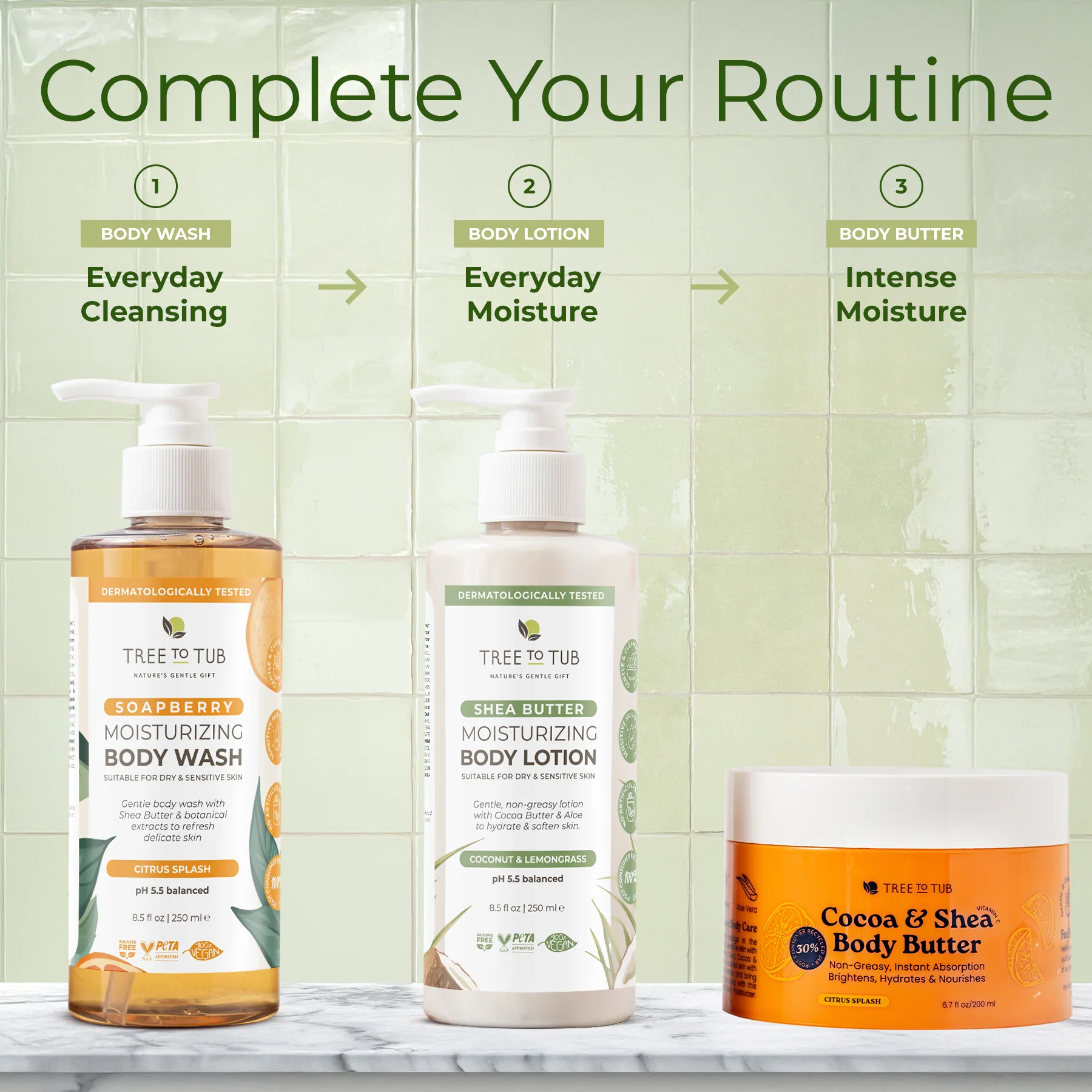 Shea Butter Moisturizing Body Lotion - Image 9