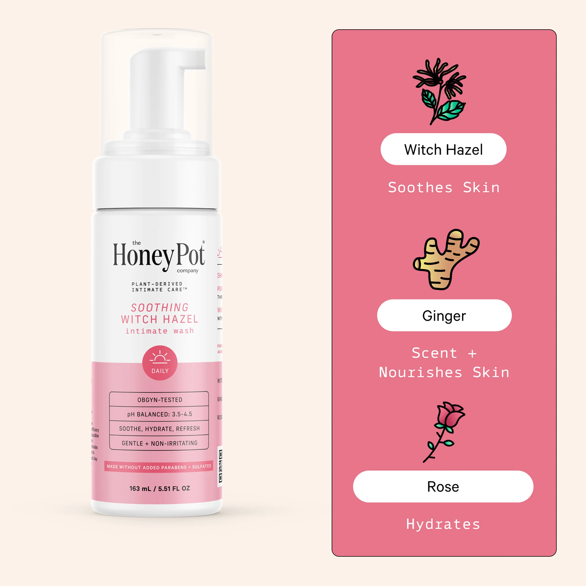 Soothing Witch Hazel Intimate Wash - Image 4