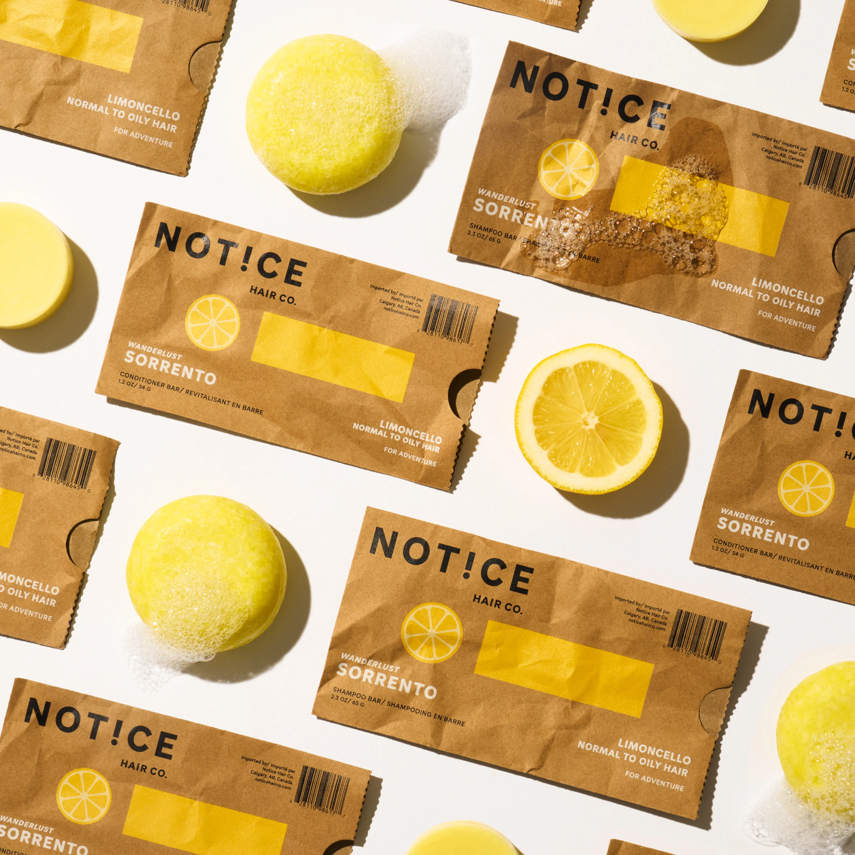 Sorrento Conditioner Bar - Normal To Oily Hair - Image 4