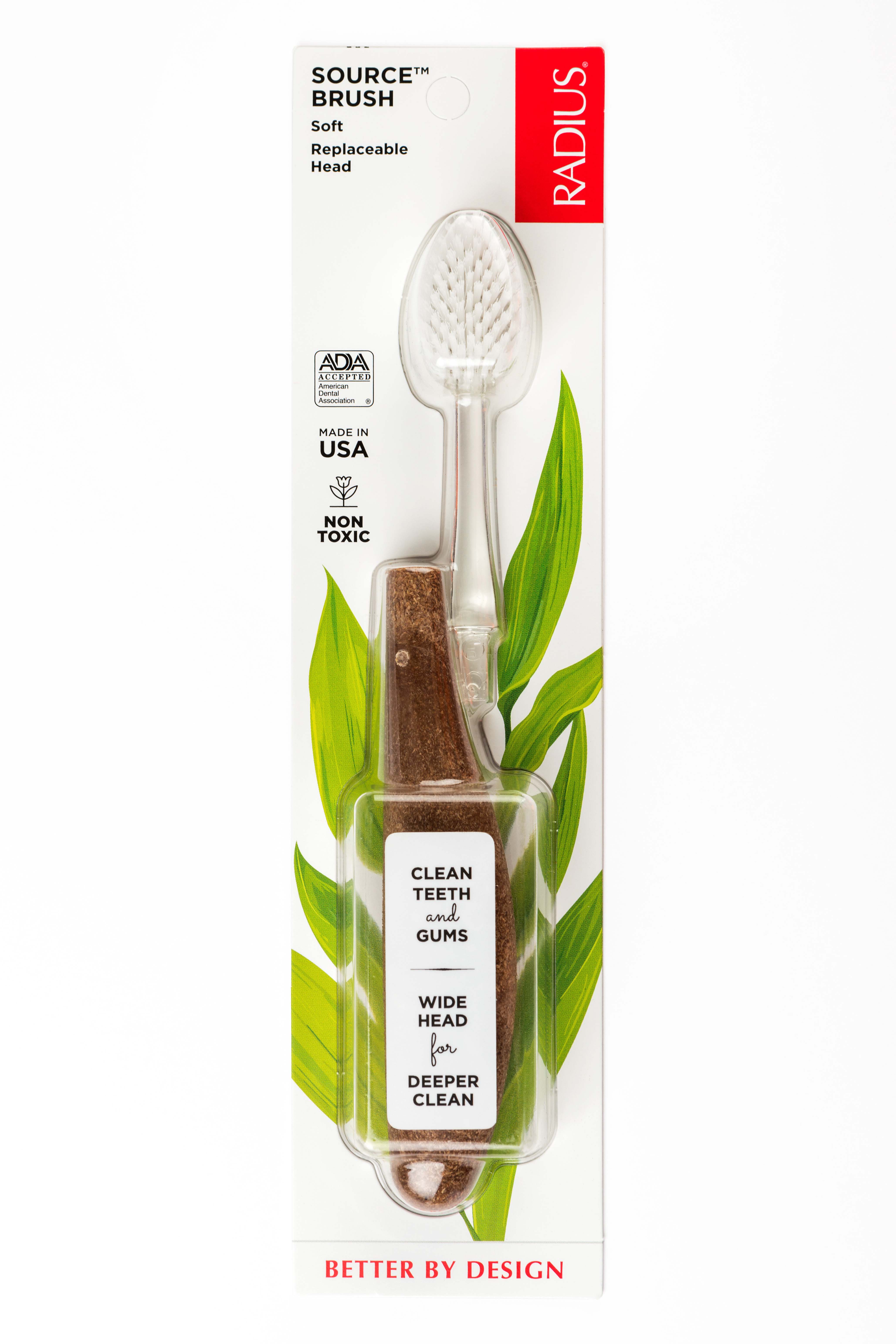 Source Toothbrush with Replaceable Head - Image 3