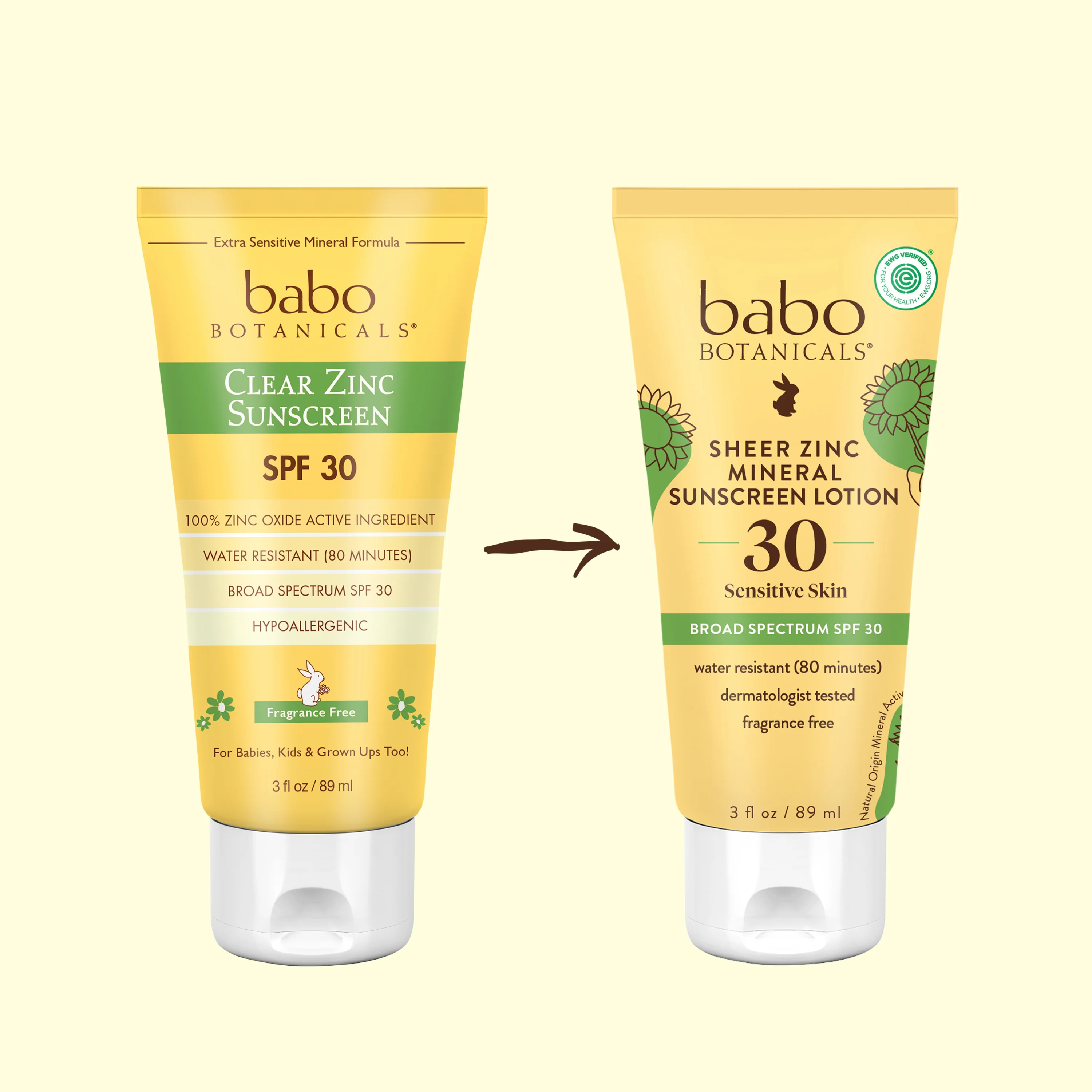 Clear Zinc Sunscreen Lotion - SPF 30 - Image 3