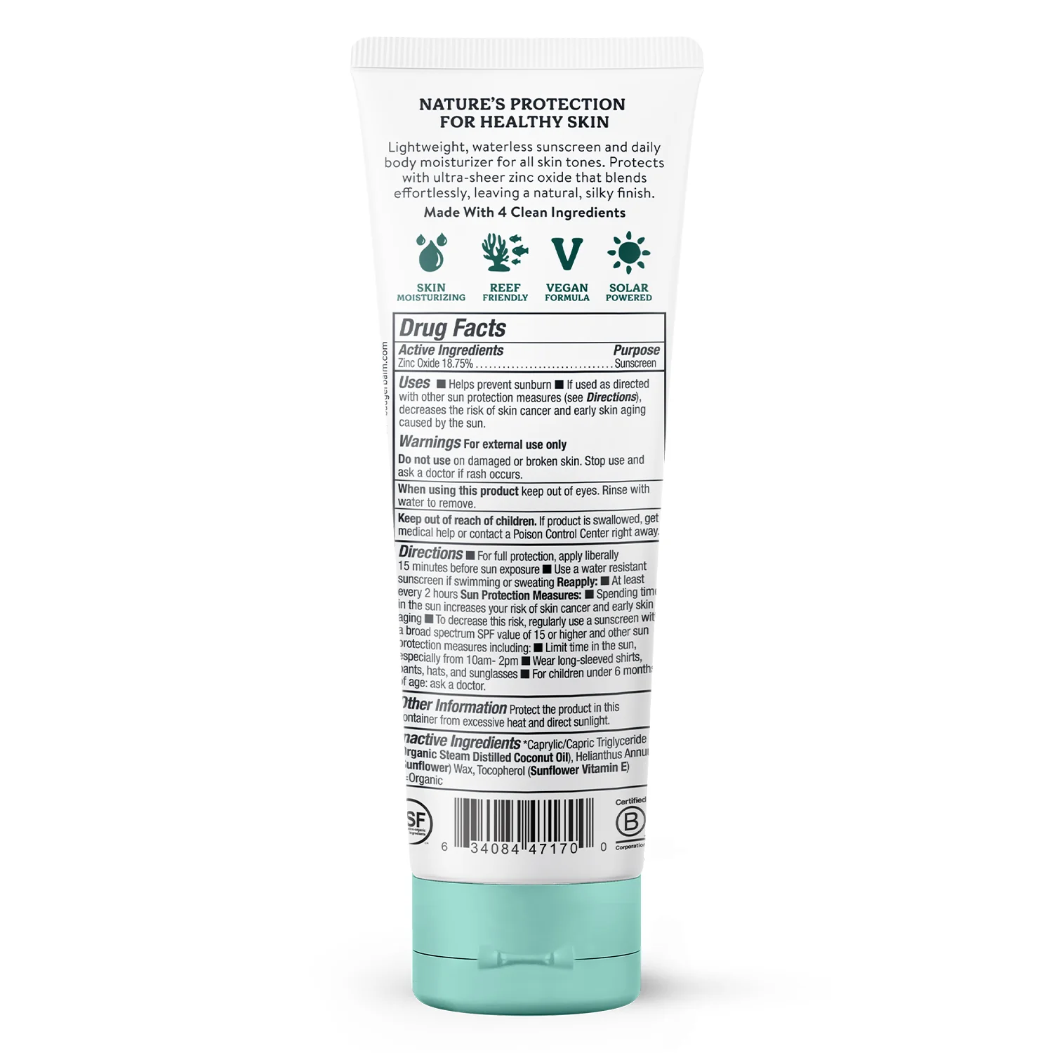 Daily Mineral Sunscreen - SPF 30 - Image 2