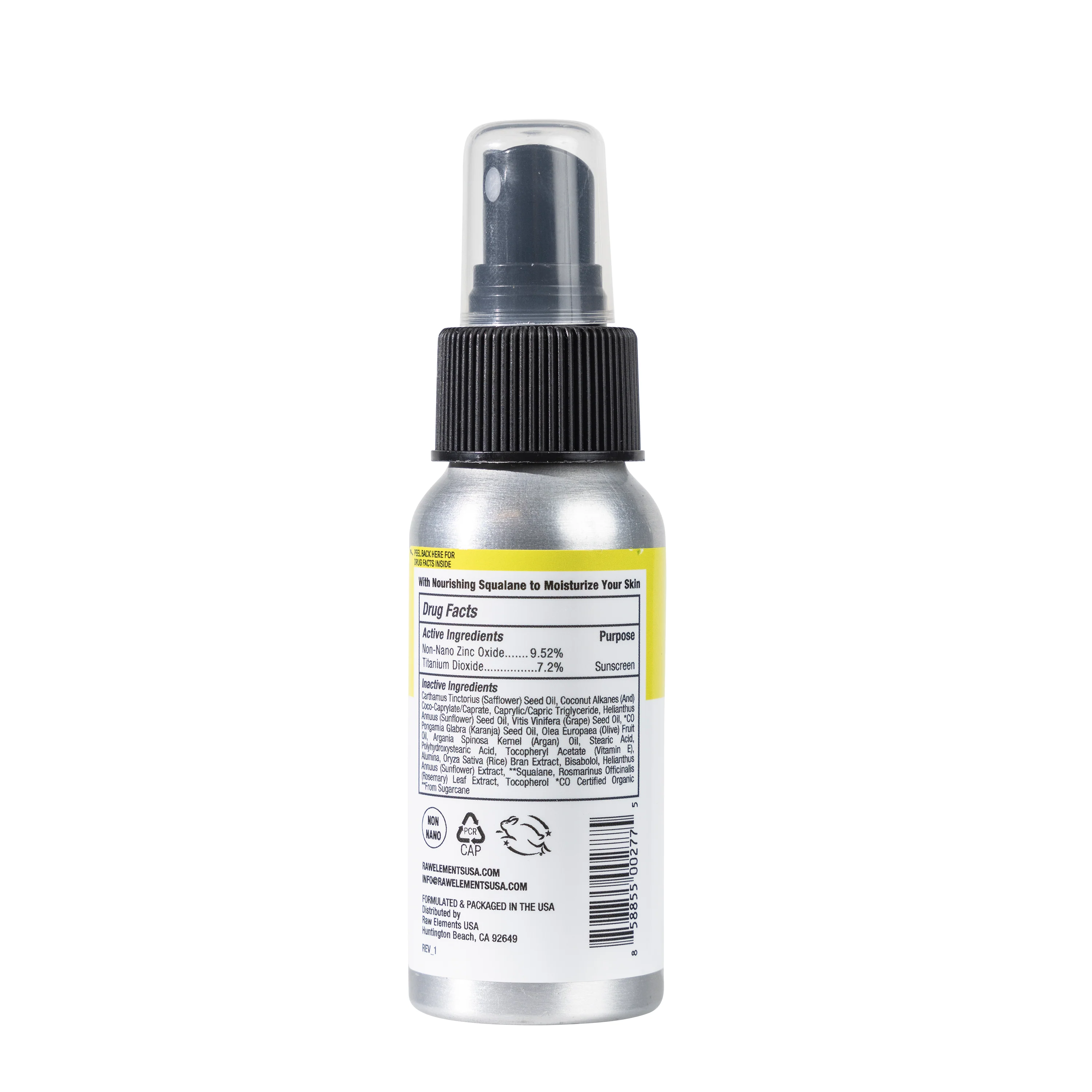 Face & Body Spray - SPF 50 - Image 2