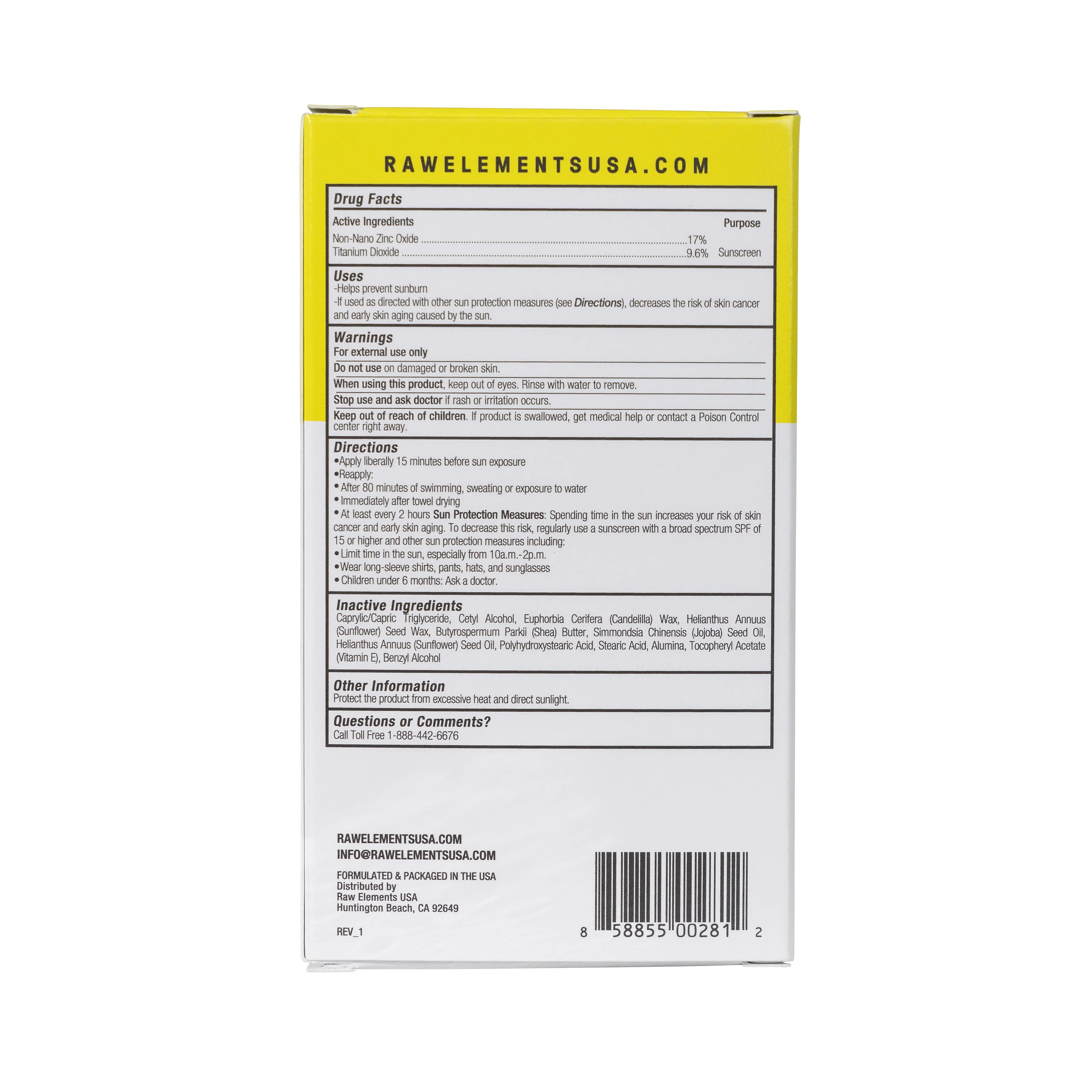 Face Stick - SPF 50 - Image 2
