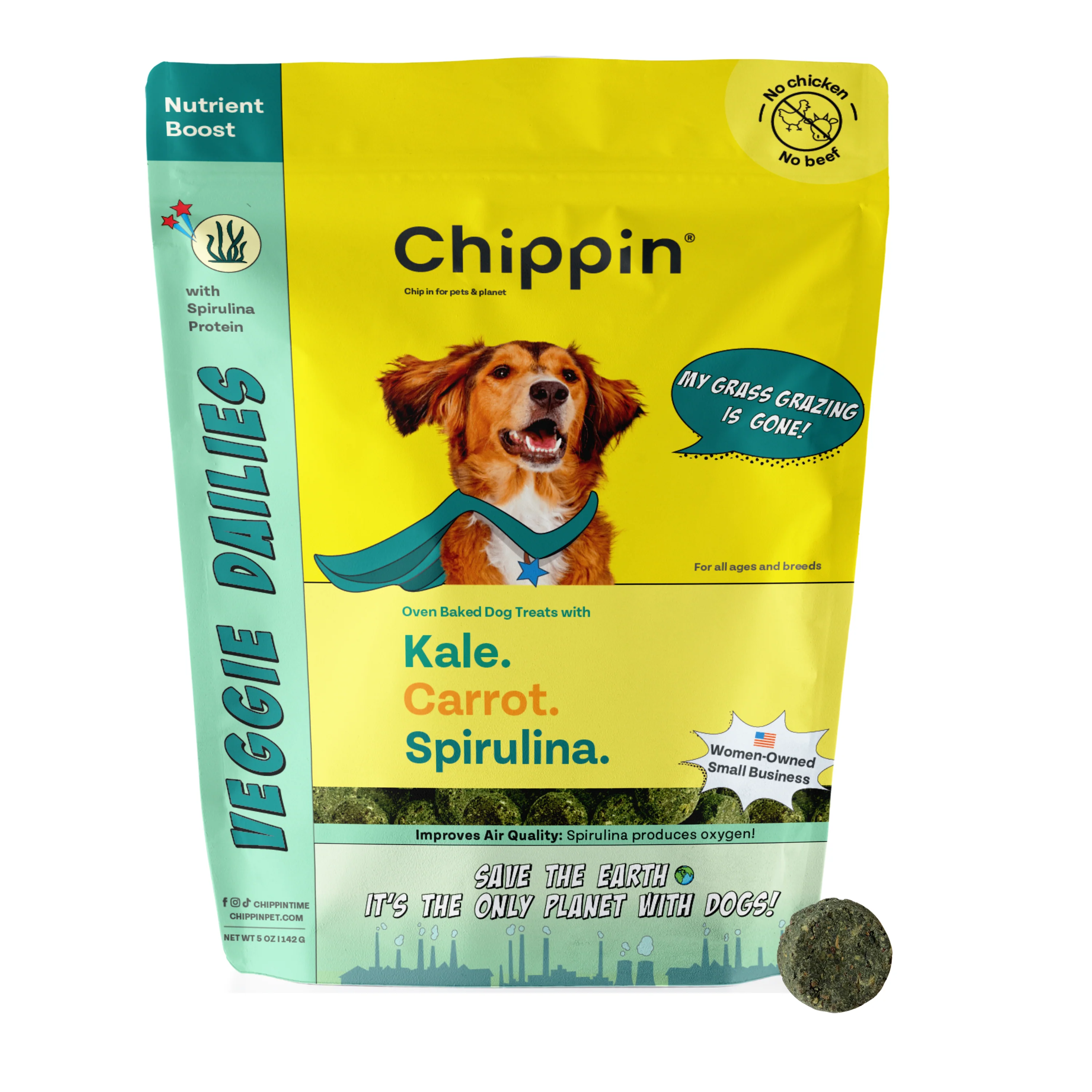 Veggie Dailies with Spirulina - Image 2