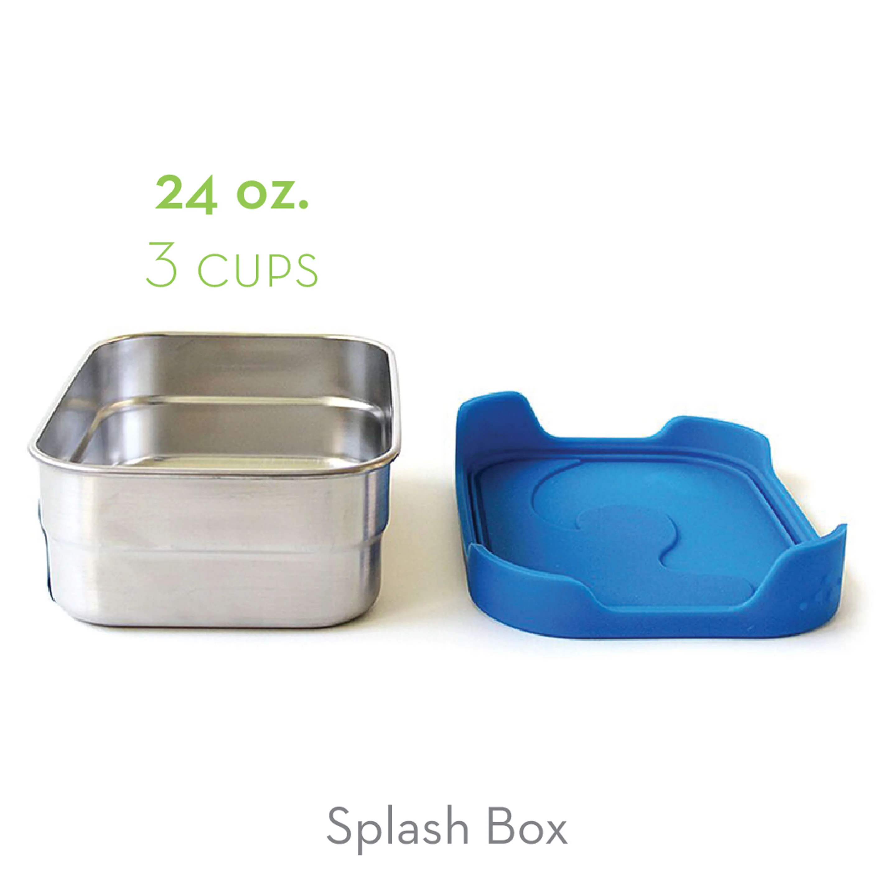 Splash Box™ - Stainless Steel Lunch Container - Image 2