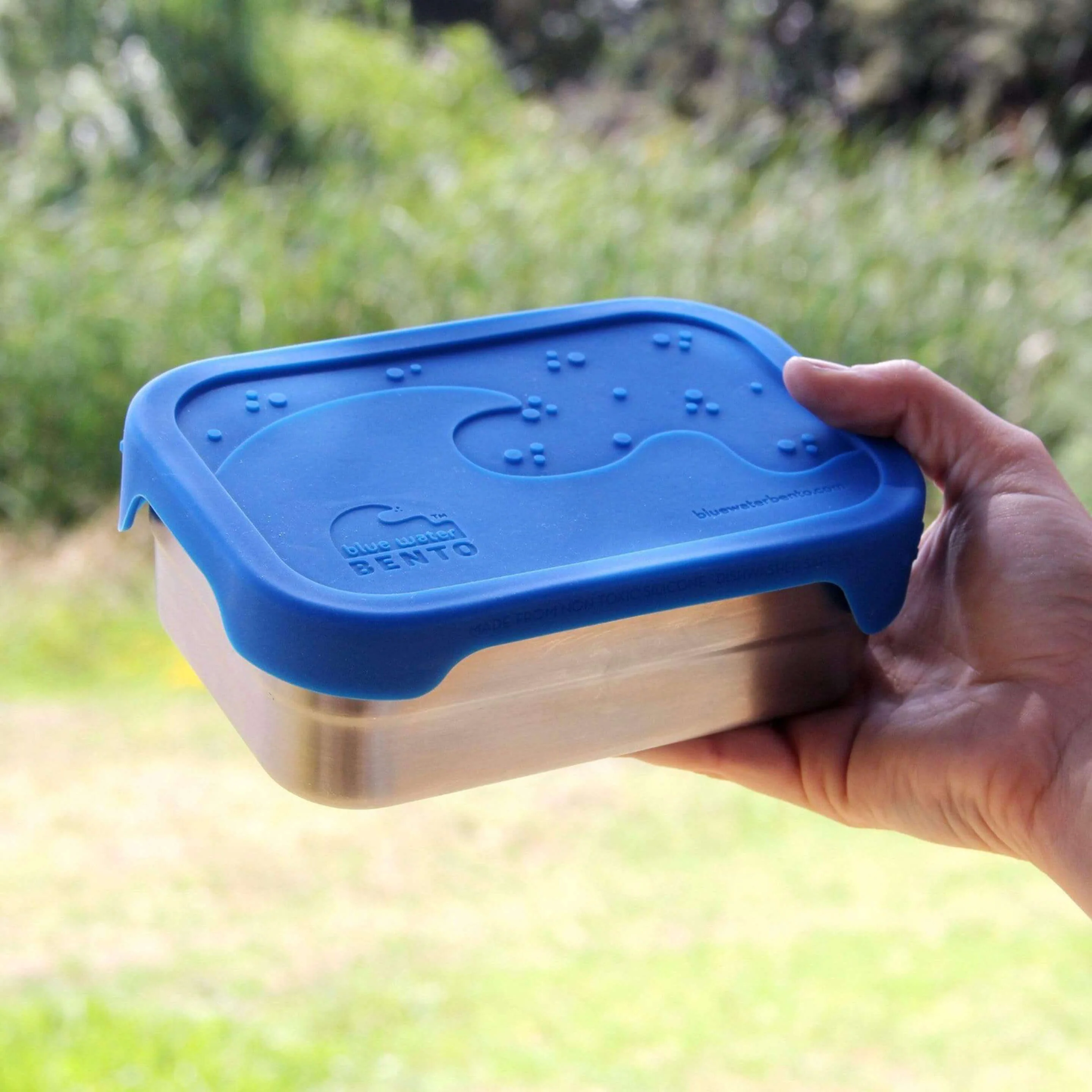 Splash Box™ - Stainless Steel Lunch Container - Image 6