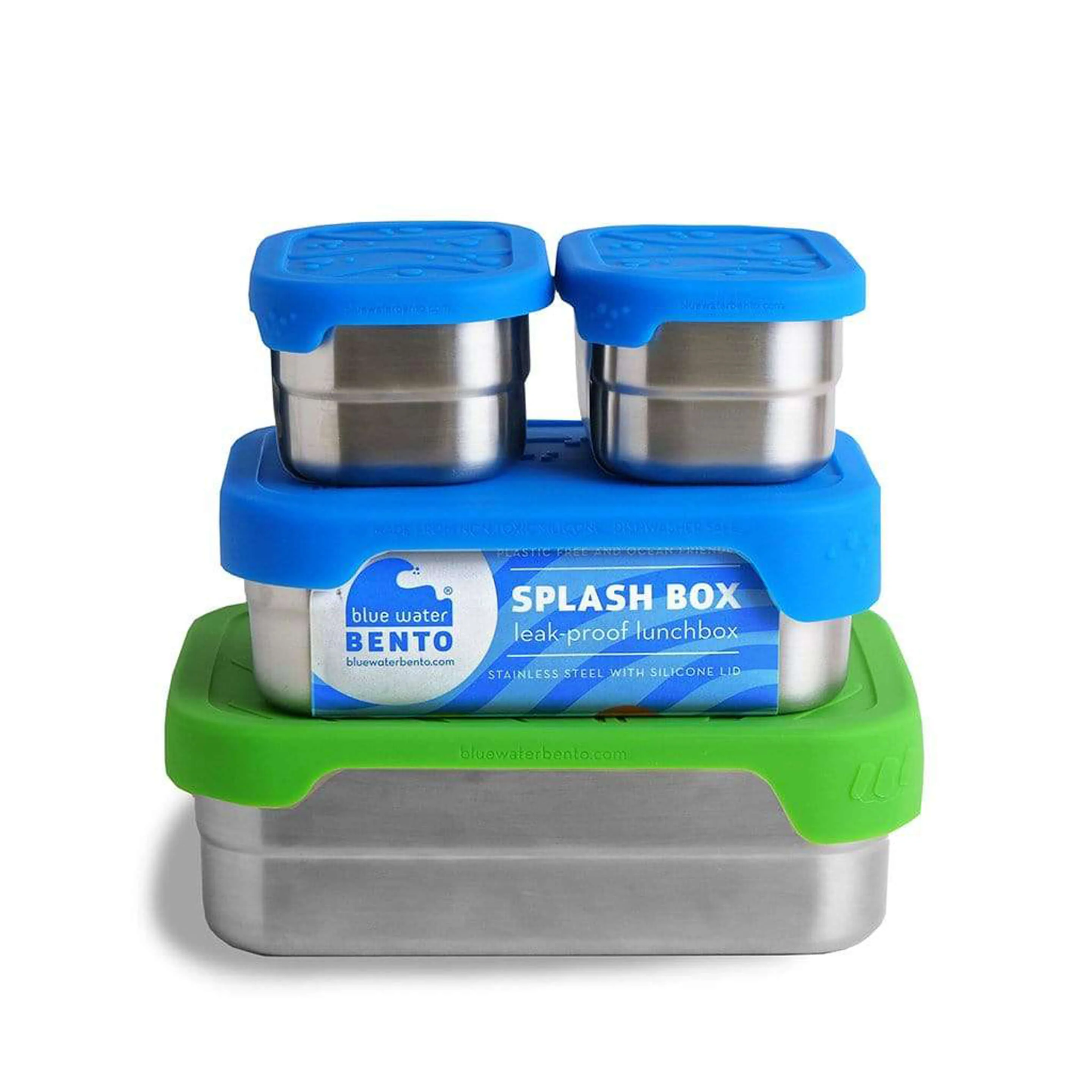 Splash Box™ XL - Stainless Steel Lunch Container - Image 7