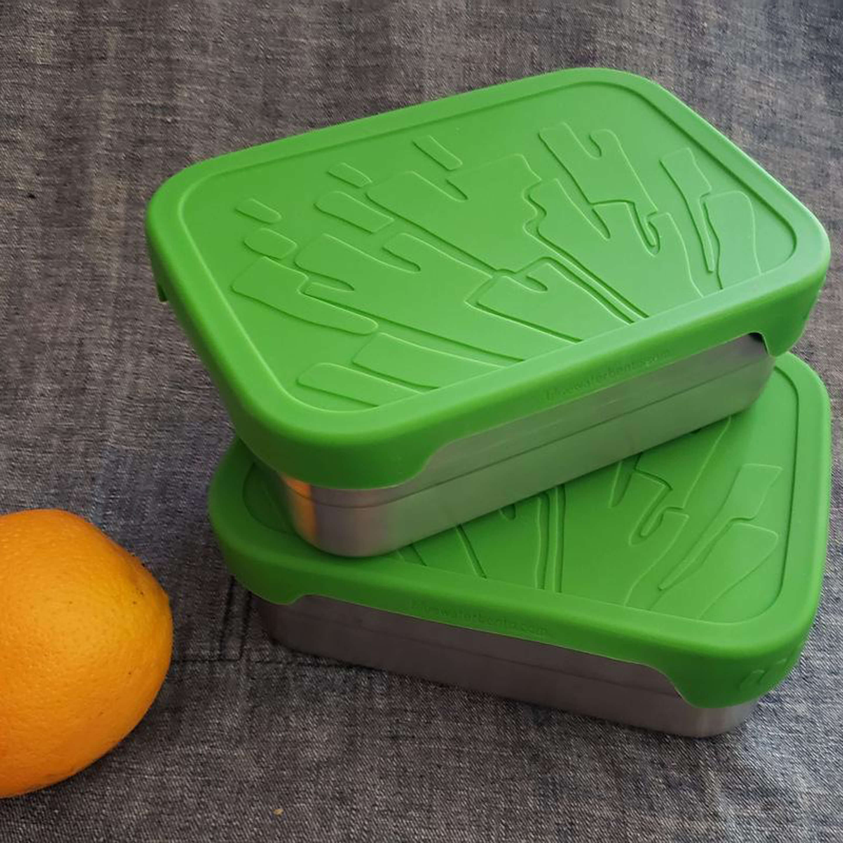Splash Box™ XL - Stainless Steel Lunch Container - Image 8