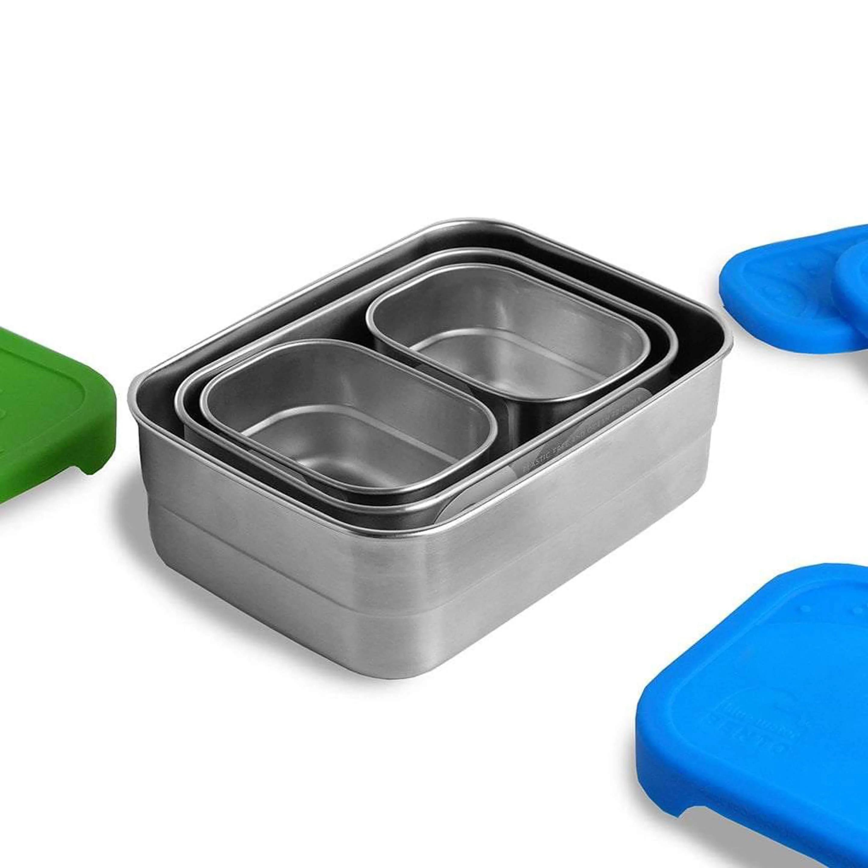 Splash Box™ XL - Stainless Steel Lunch Container - Image 9
