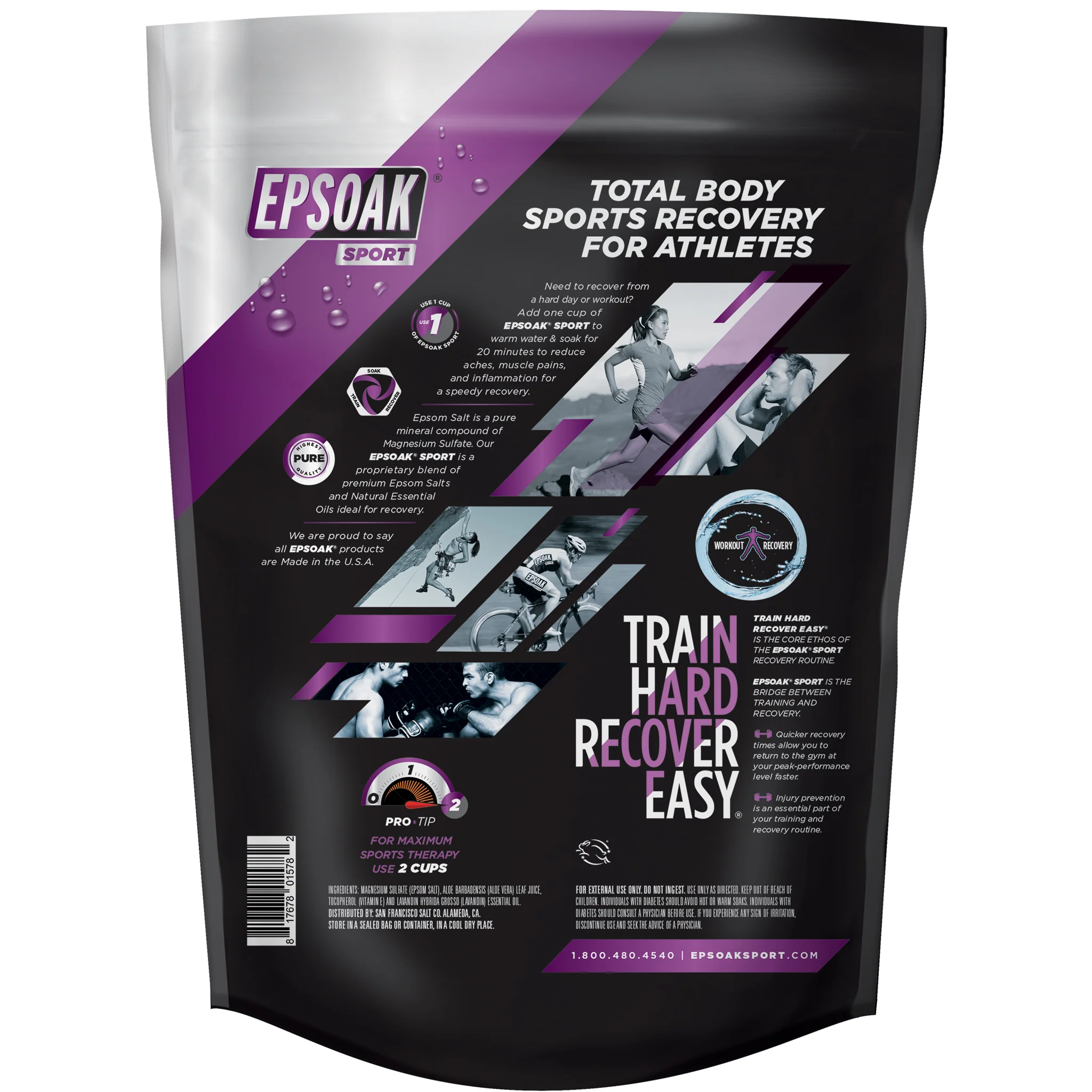 Epsom Salts - Everyday Sport Soothing - Image 2