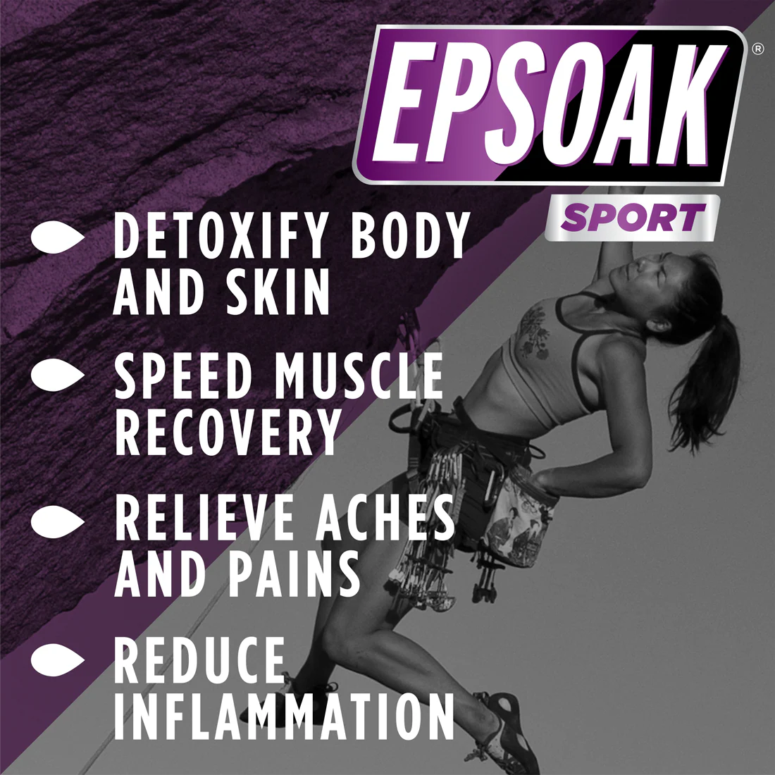 Epsom Salts - Everyday Sport Soothing - Image 5