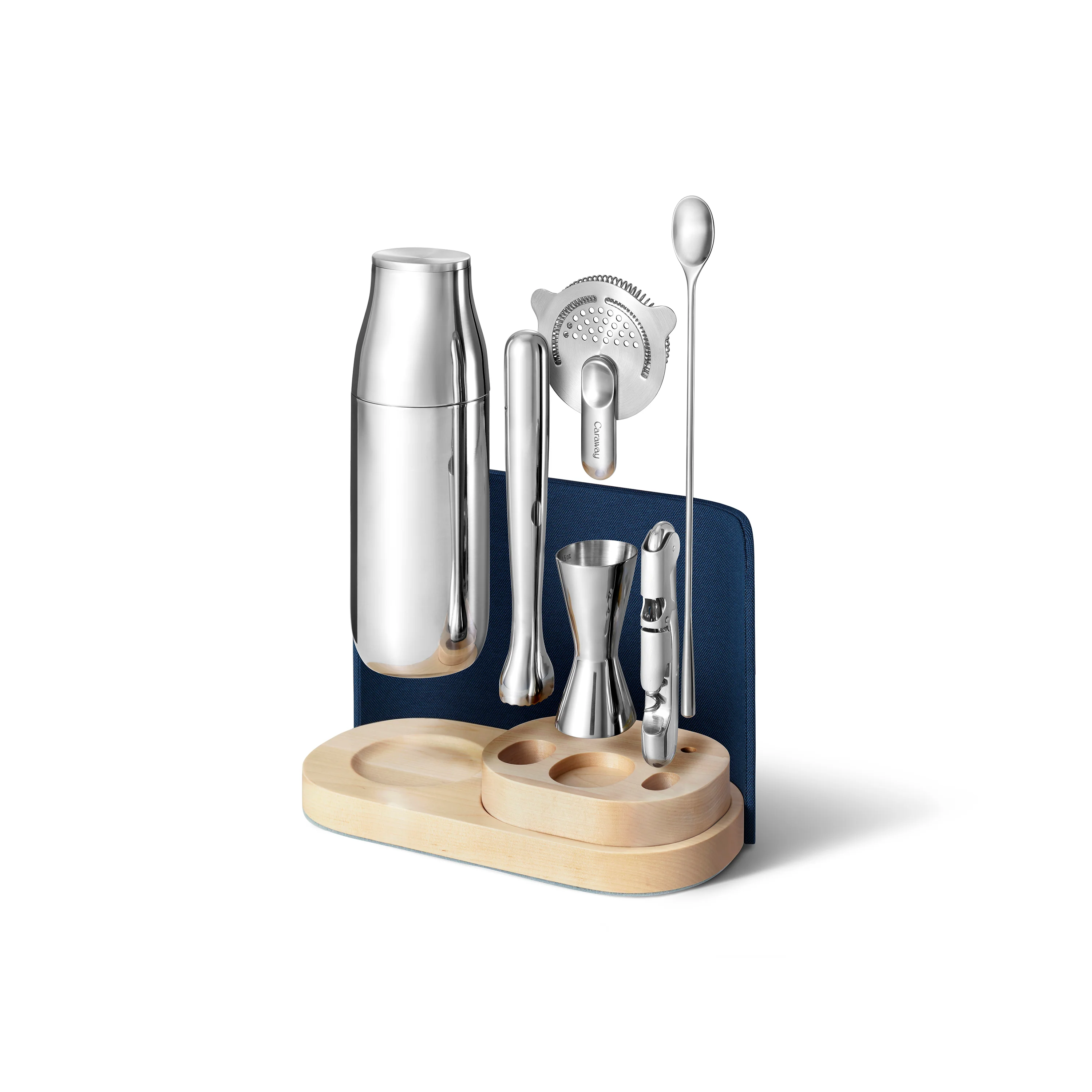 Stainless Steel Complete Bar Set - Image 5