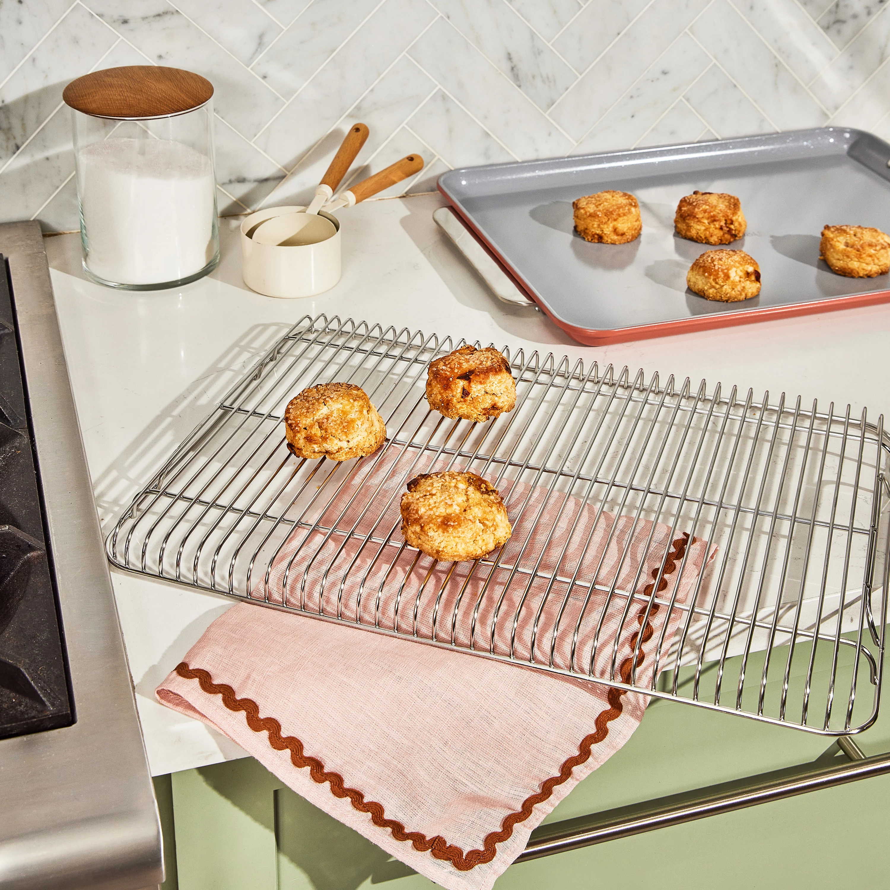 Stainless Steel Cooling Rack - Image 2