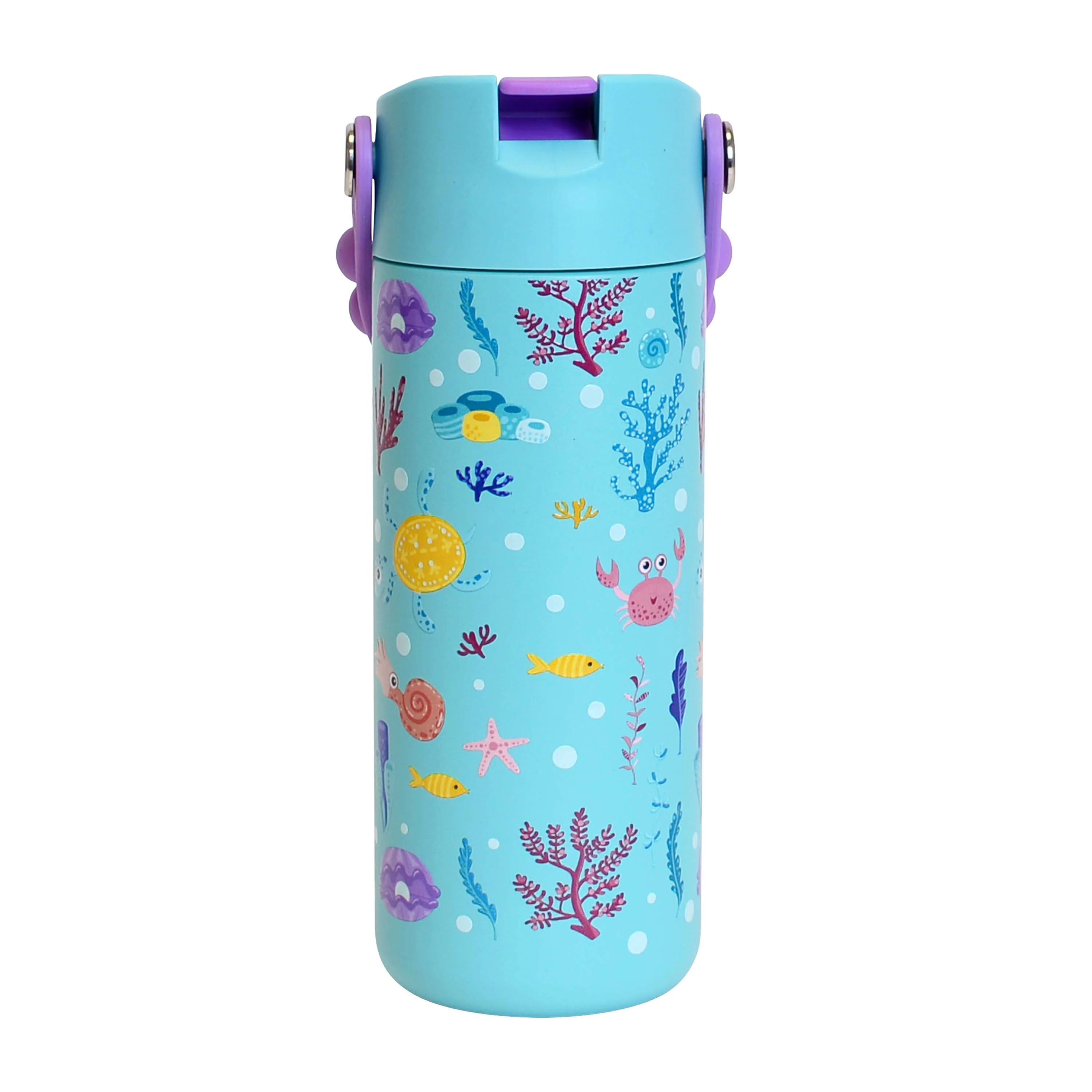 Stainless Steel Kids Water Bottle, 18oz - Image 13