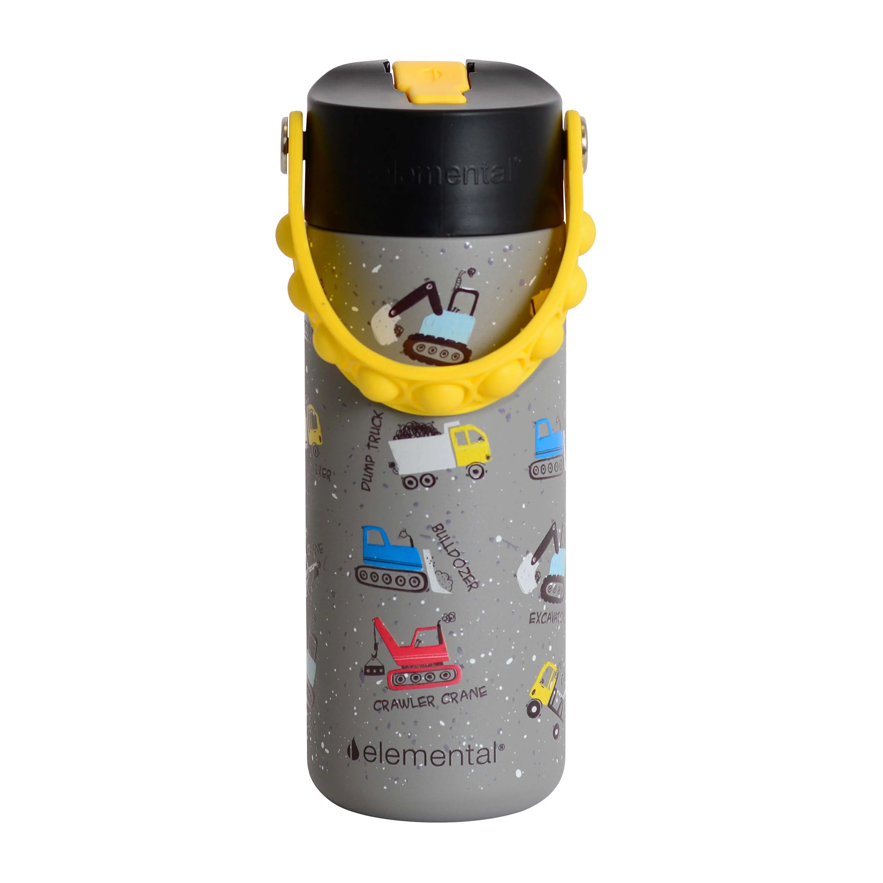 Stainless Steel Kids Water Bottle, 18oz - Image 6