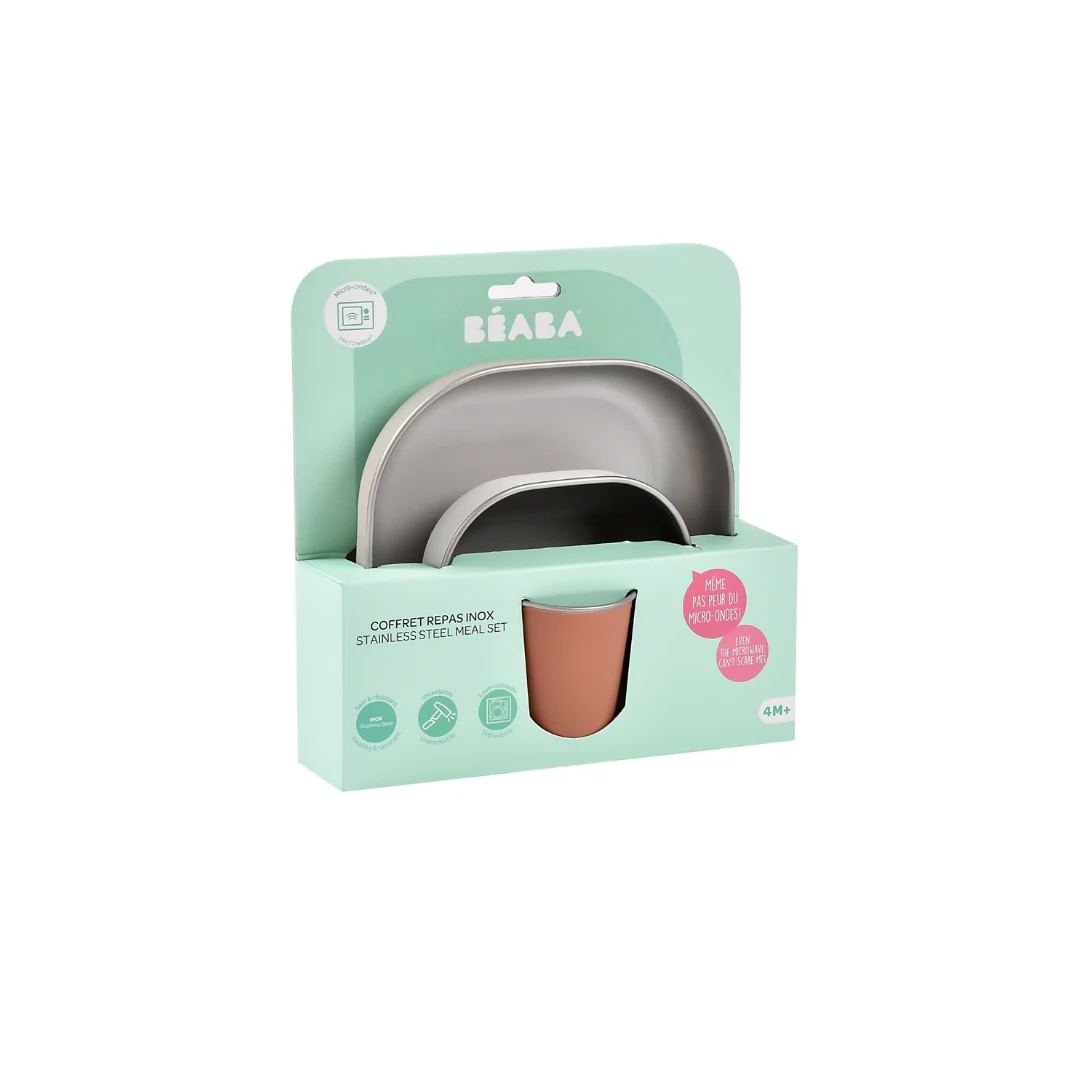 Stainless Steel Meal Set - Image 13