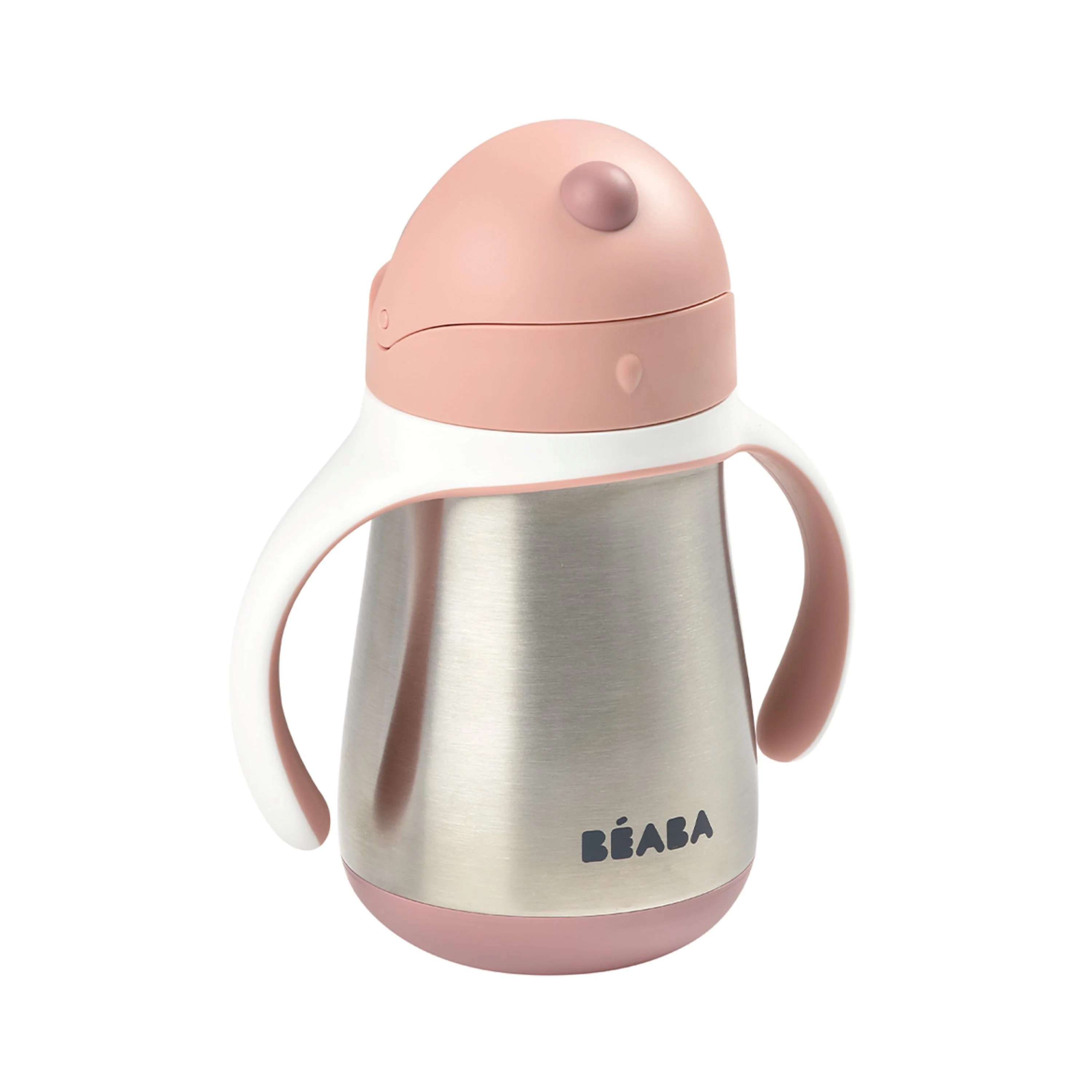 Stainless Steel Straw Sippy Cup with Silicone Straw - Image 9