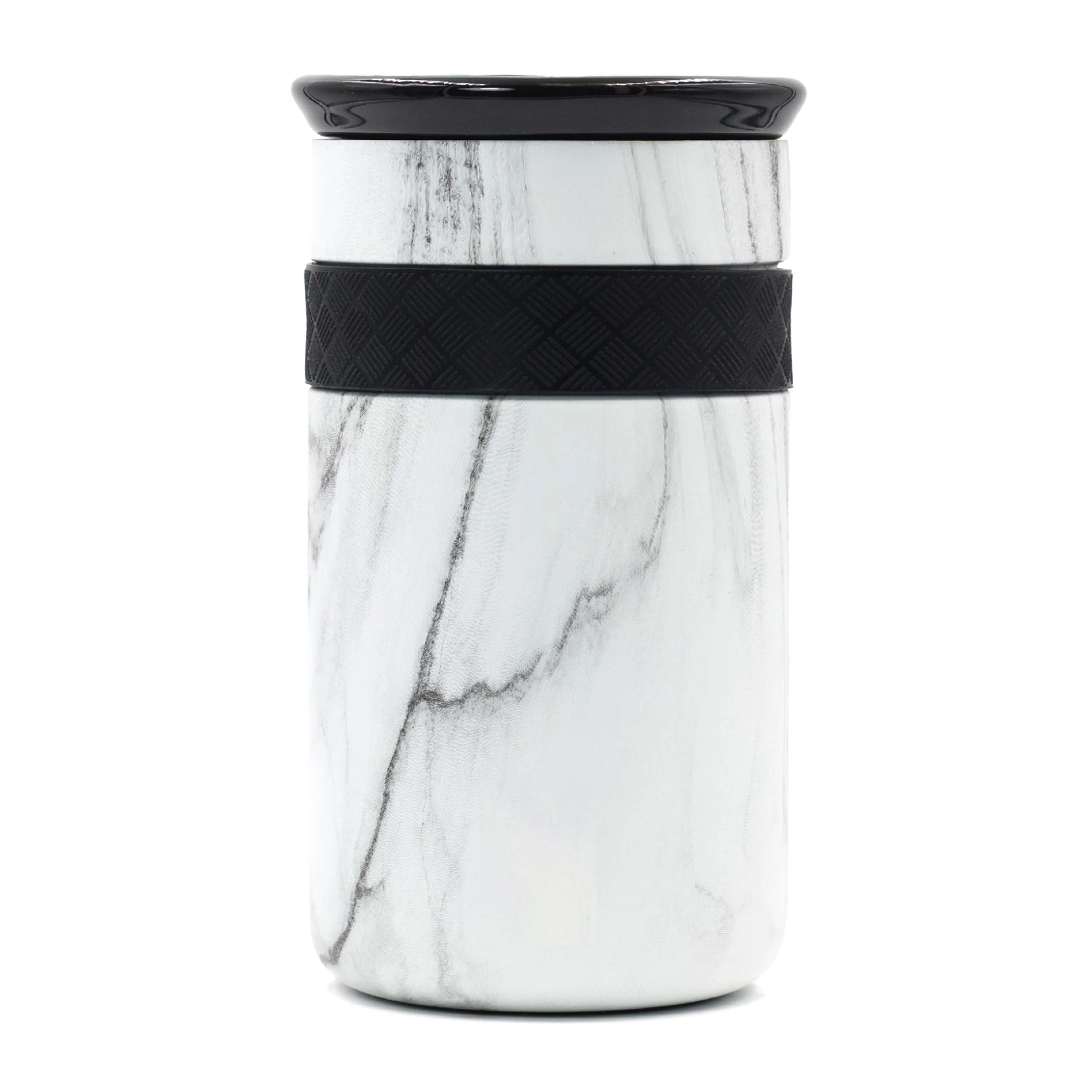 Stainless Steel Tumbler with Ceramic Lid, 12oz - Image 7