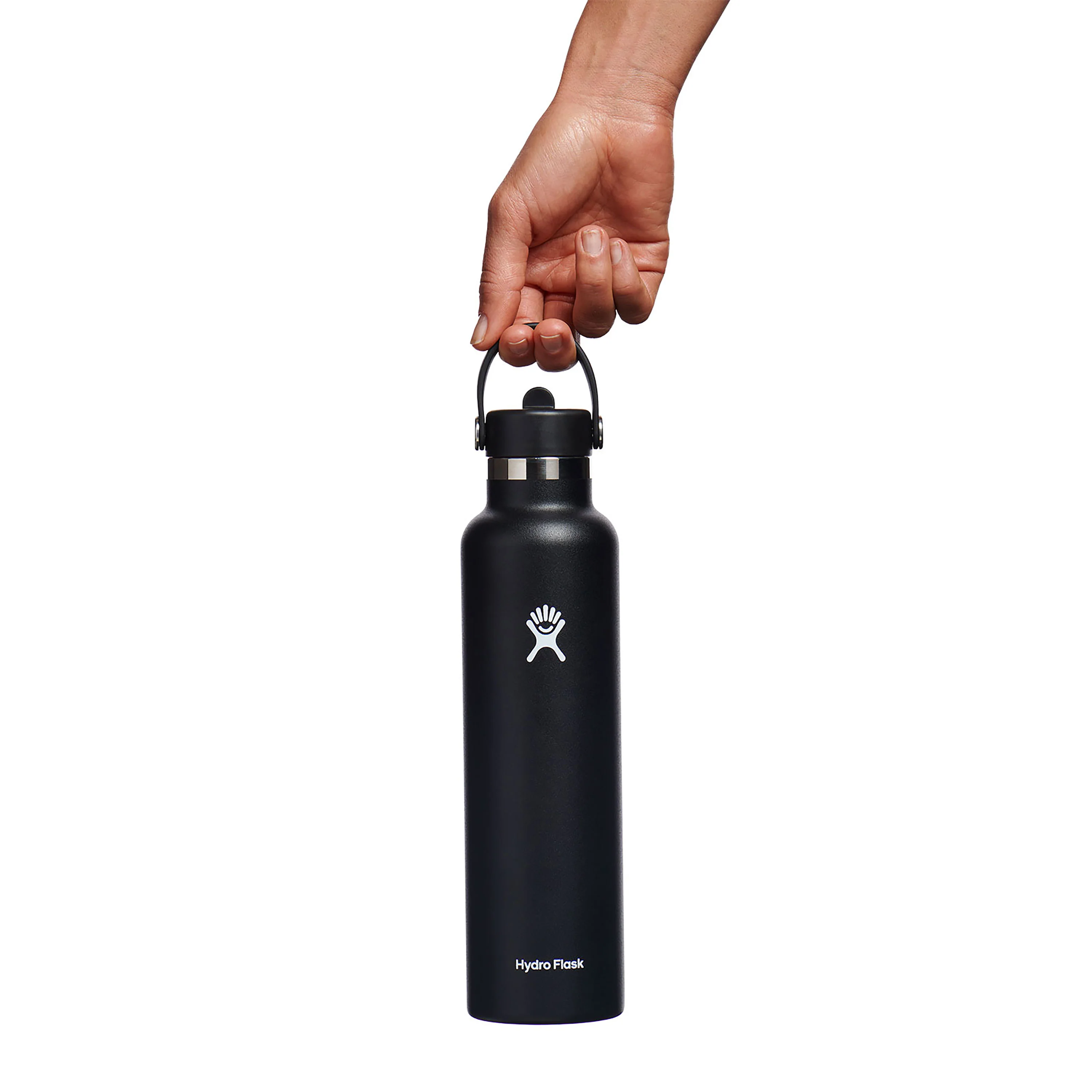Standard Mouth Bottle with Flex Straw Cap, 24 oz - Image 10