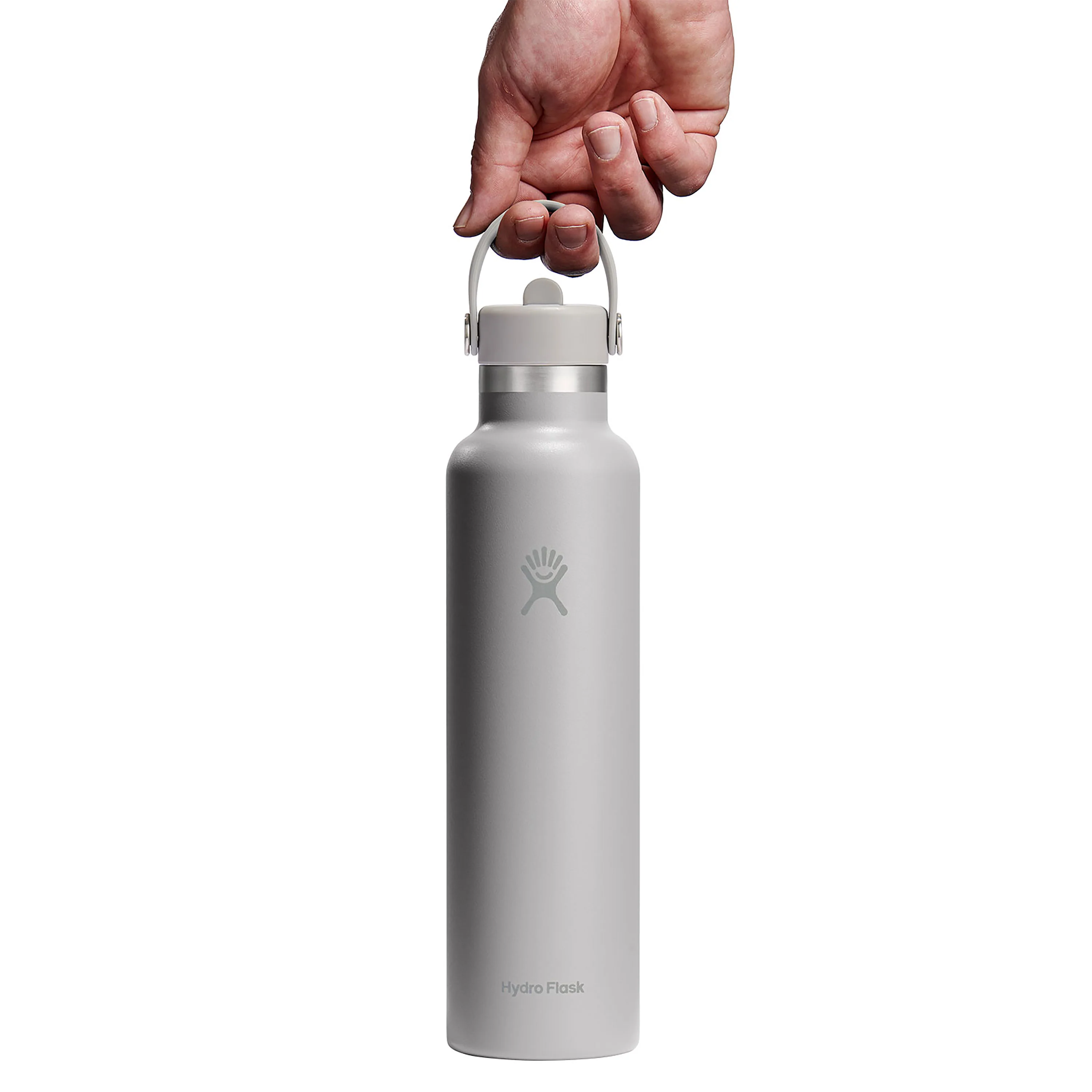 Standard Mouth Bottle with Flex Straw Cap, 24 oz - Image 11