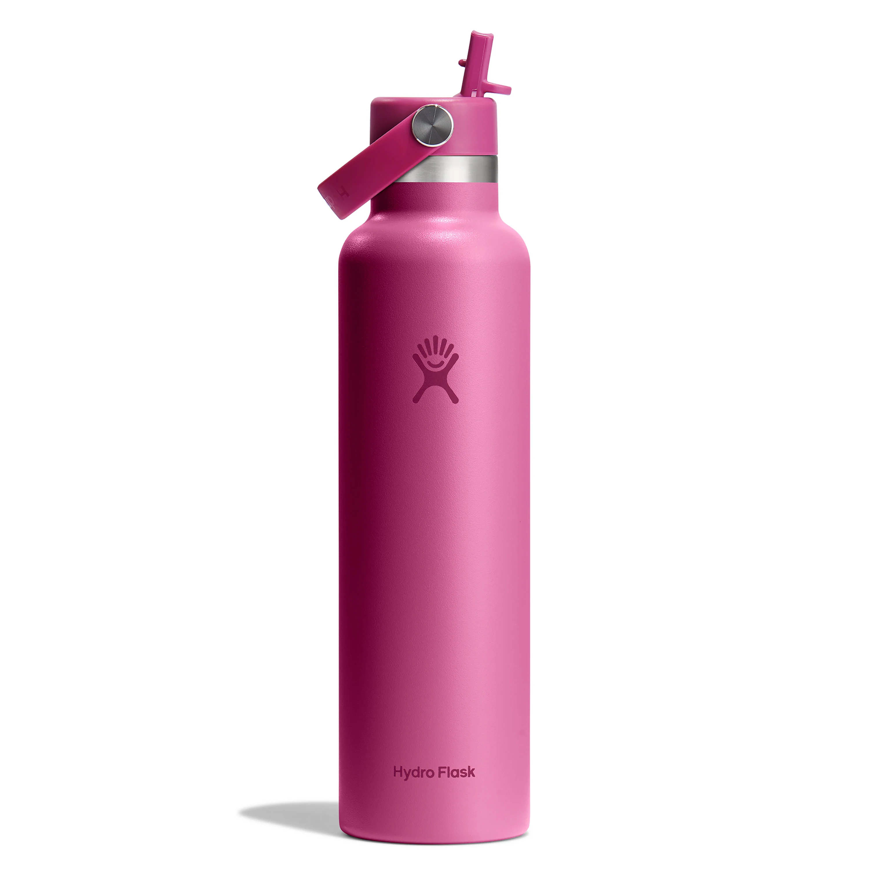Standard Mouth Bottle with Flex Straw Cap, 24 oz - Image 6