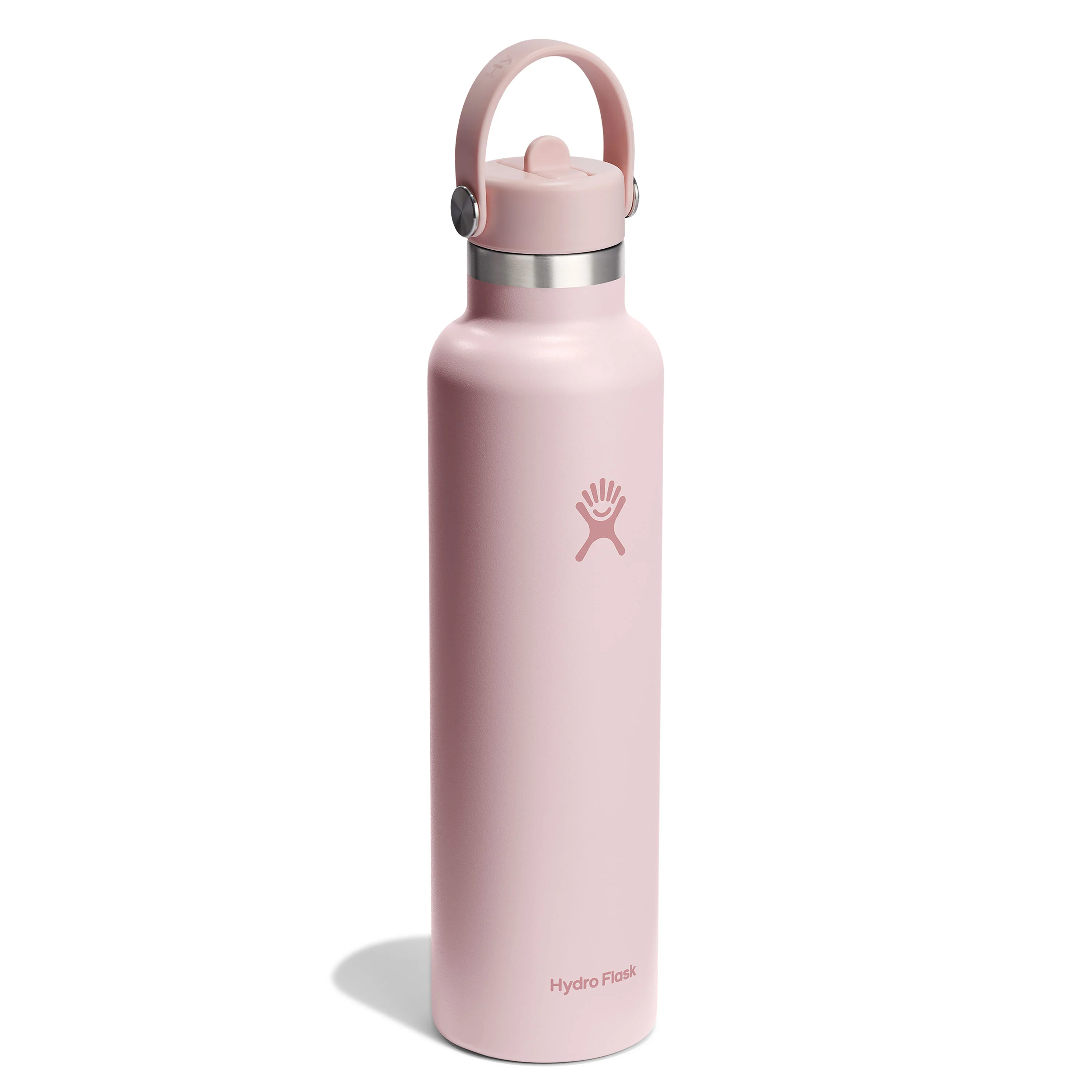 Standard Mouth Bottle with Flex Straw Cap, 24 oz - Image 7