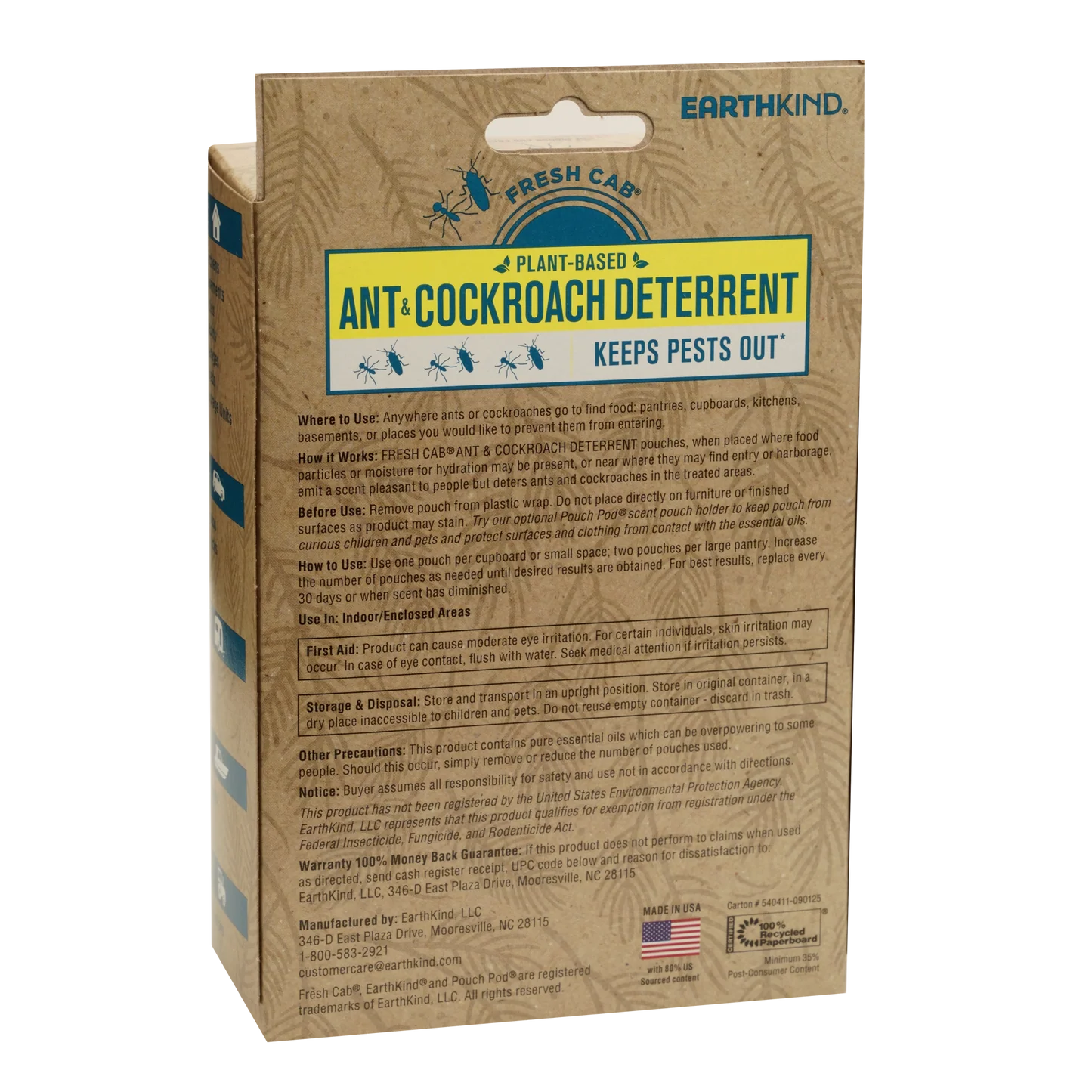 Fresh Cab® Ant & Cockroach Deterrent - Image 13
