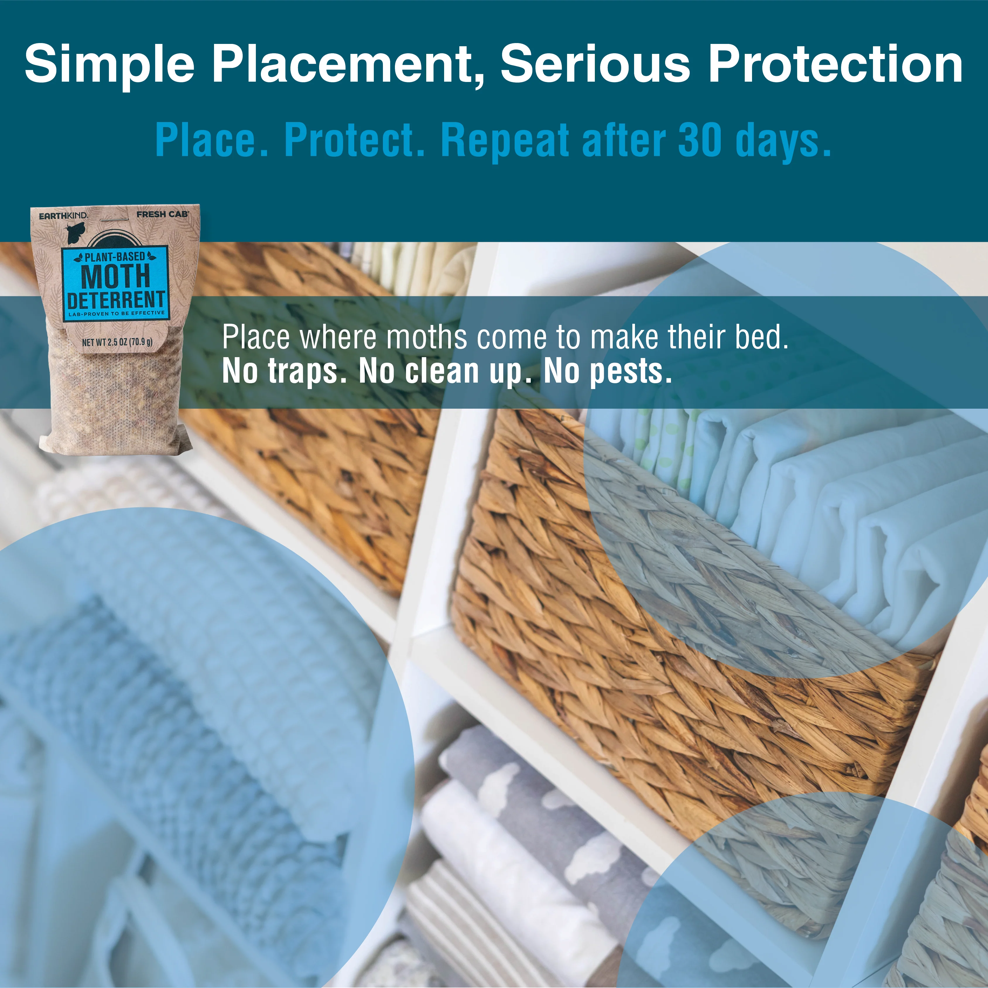 Fresh Cab® Moth Deterrent - Image 10