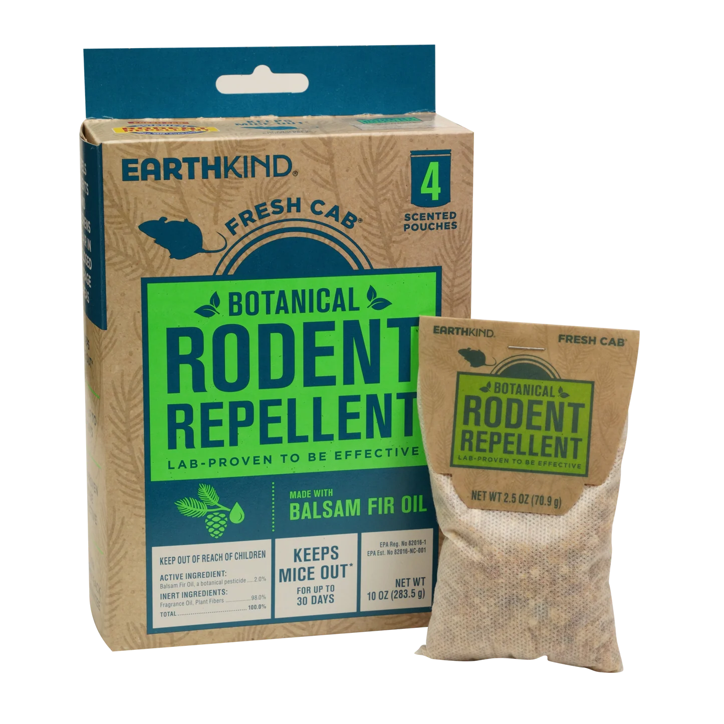 Fresh Cab® Botanical Rodent Repellent - Image 12
