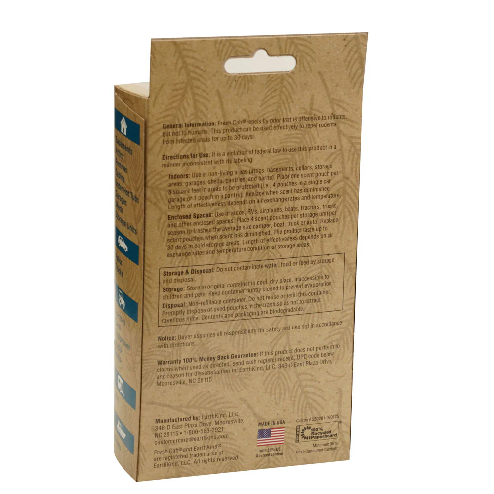 Fresh Cab® Botanical Rodent Repellent - Image 4
