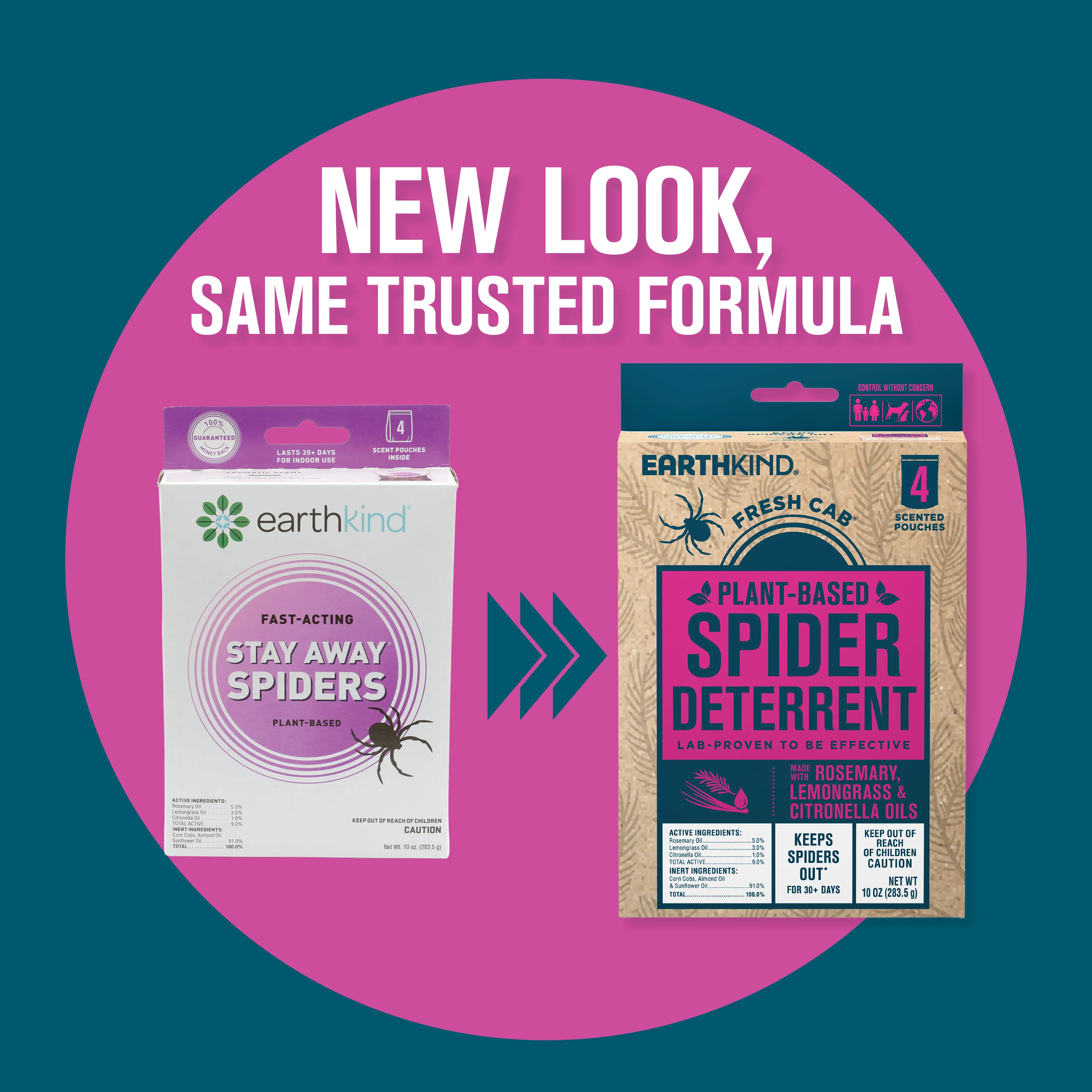 Fresh Cab® Spider Deterrent - Image 4