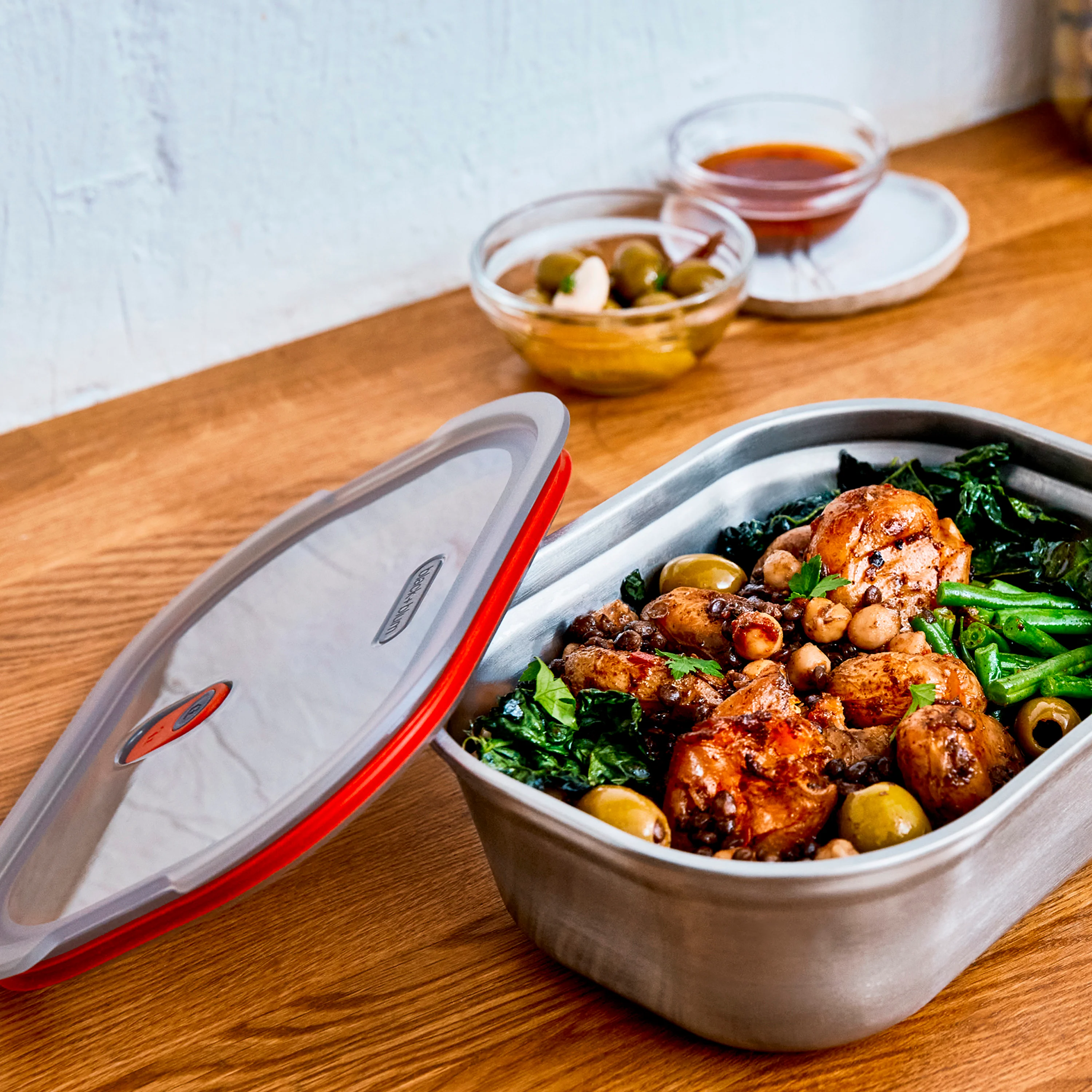 Meal Prep Stainless Steel Food Box - Image 6