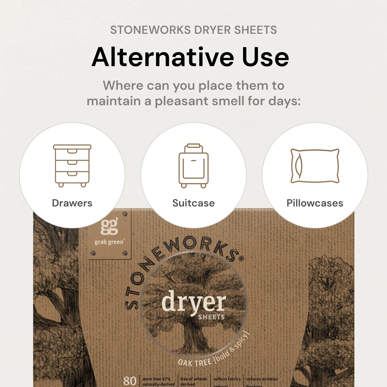 Stoneworks Dryer Sheets - Rose Petal - Image 6