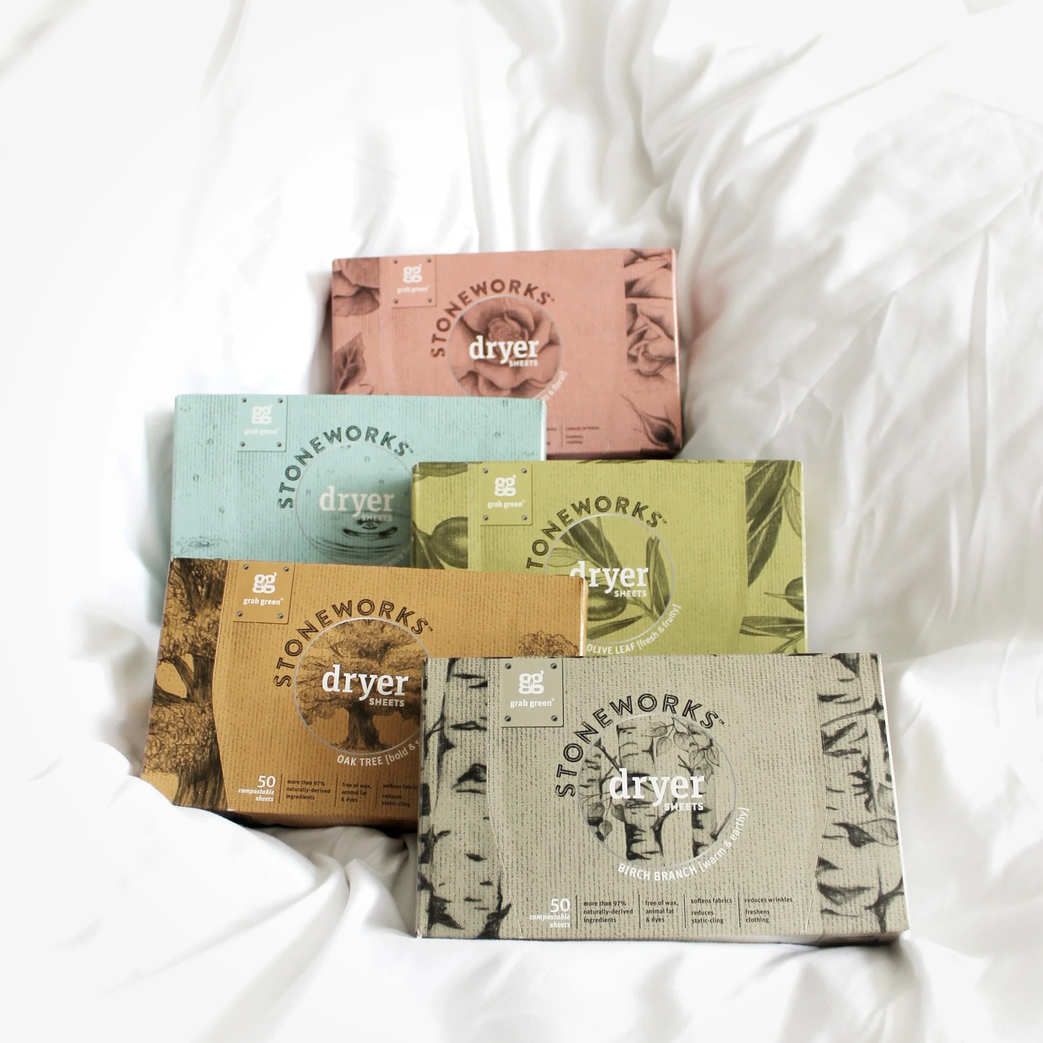Stoneworks Dryer Sheets - Oak Tree - Image 4