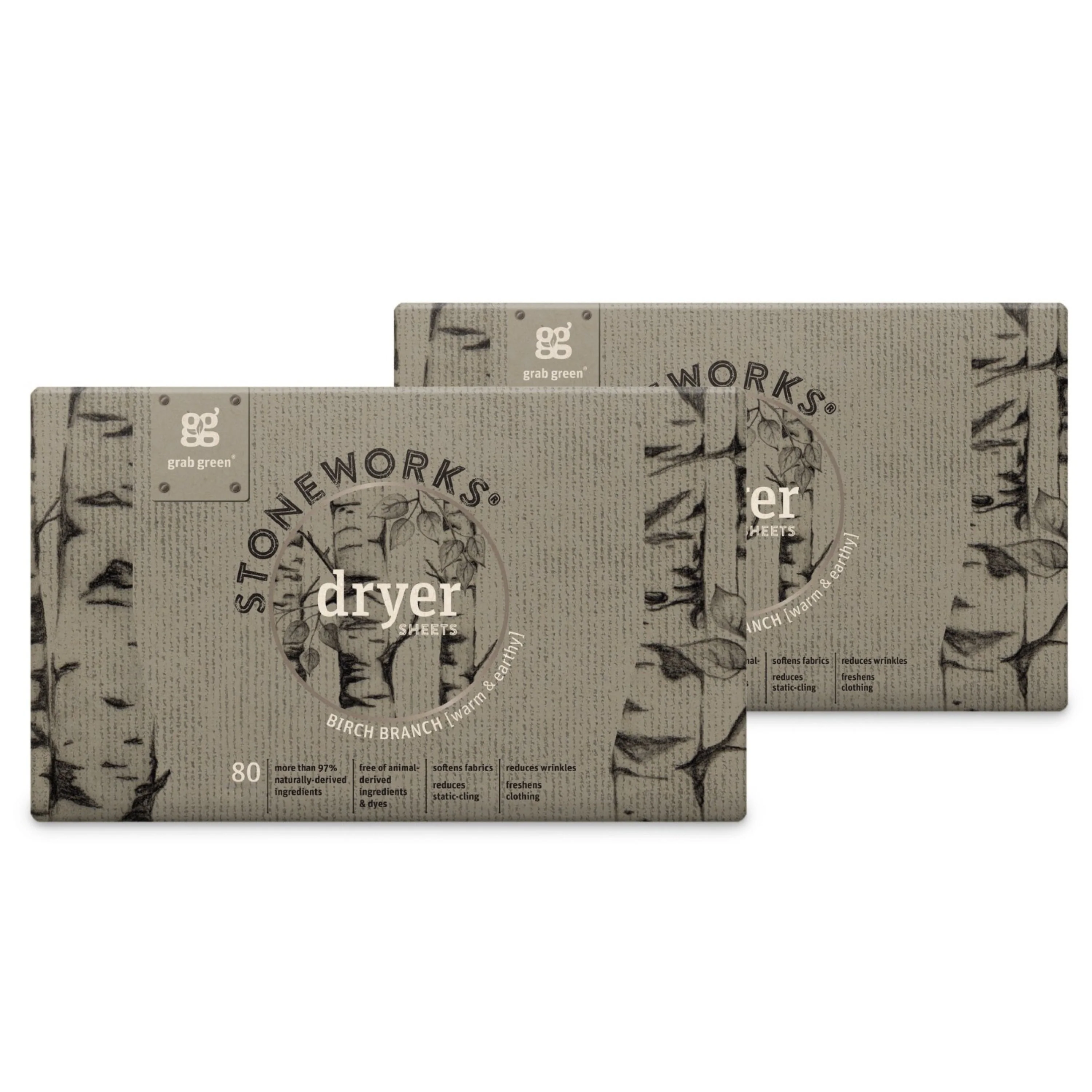 Stoneworks Dryer Sheets - Birch Branch - Image 9