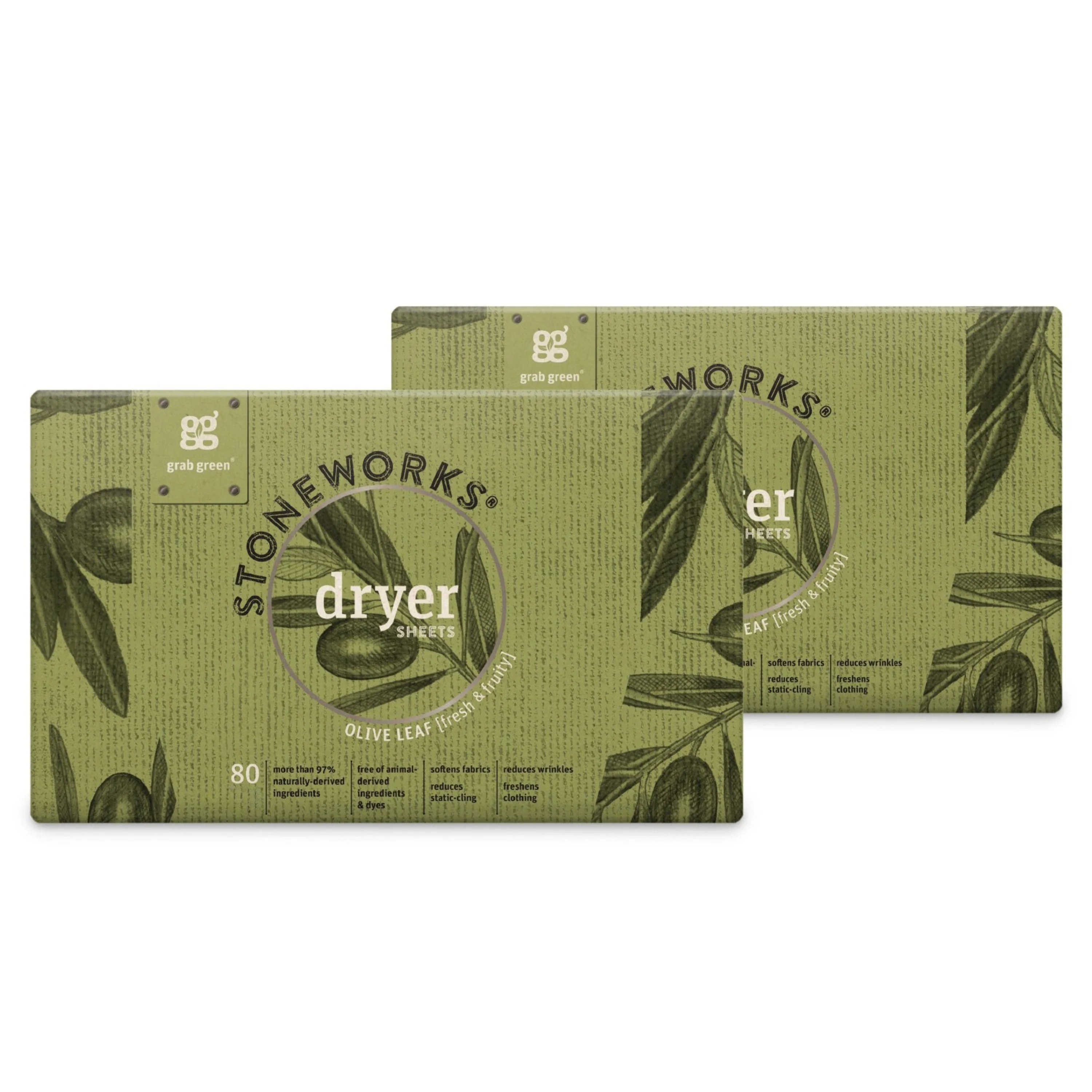 Stoneworks Dryer Sheets - Olive Leaf - Image 7