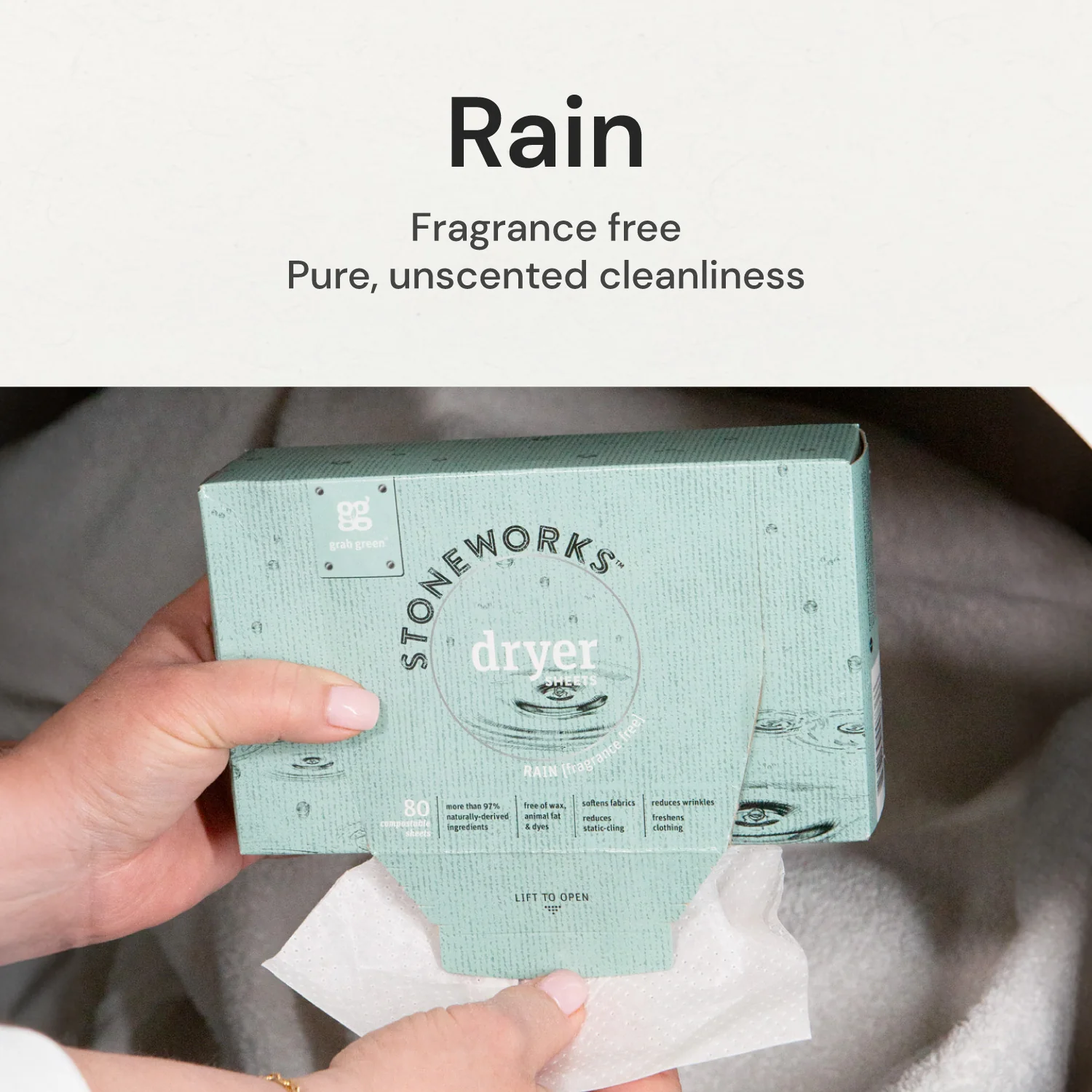 Stoneworks Dryer Sheets - Rain - Image 7