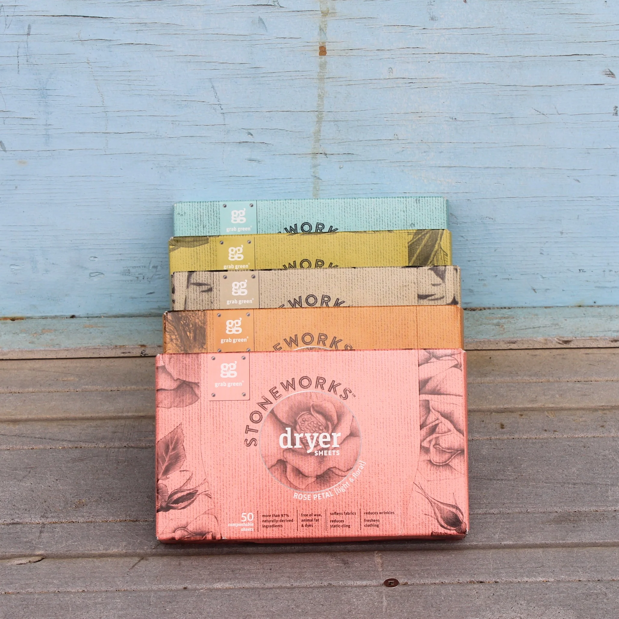 Stoneworks Dryer Sheets - Rose Petal - Image 4