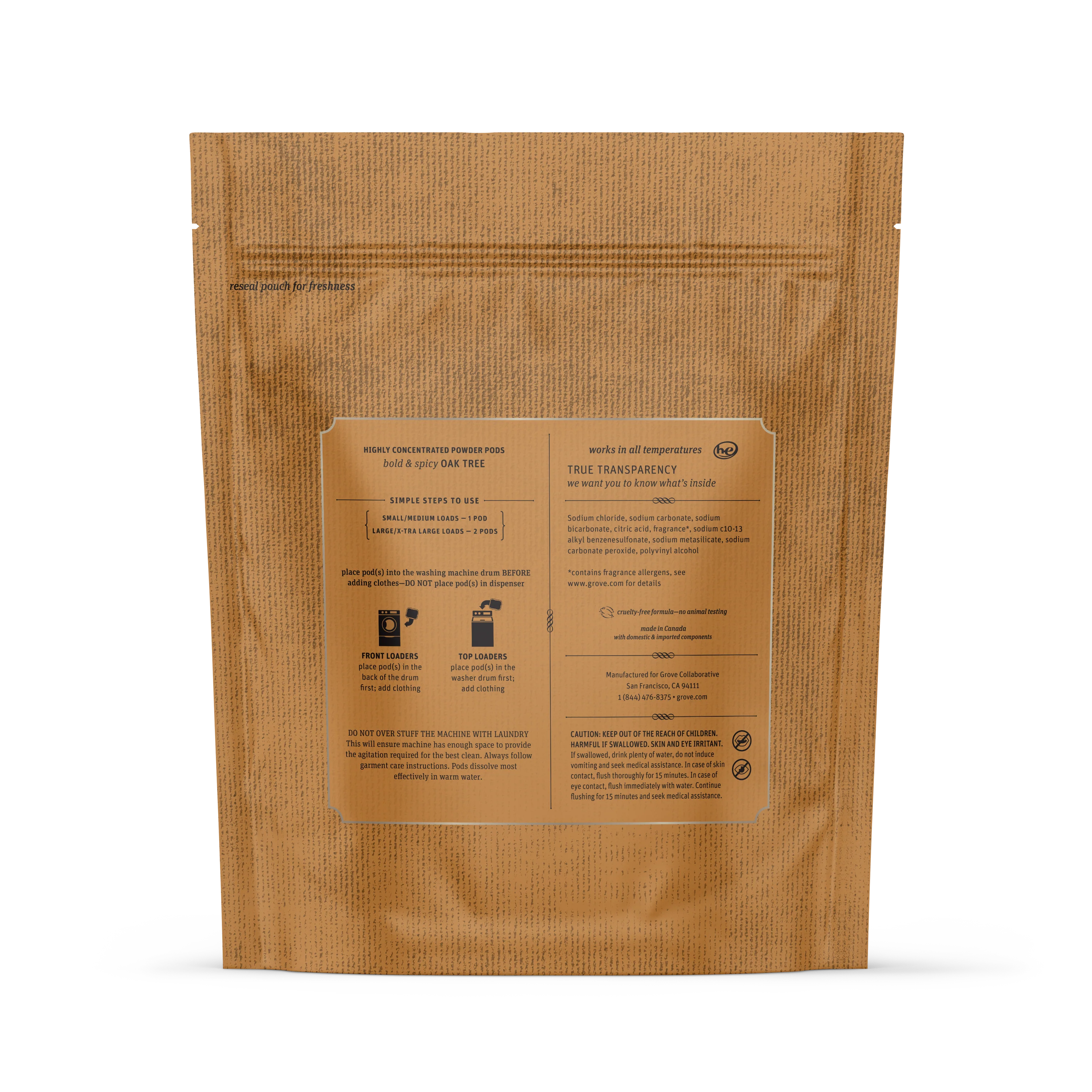 Stoneworks Laundry Detergent Pods - Oak Tree - Image 2