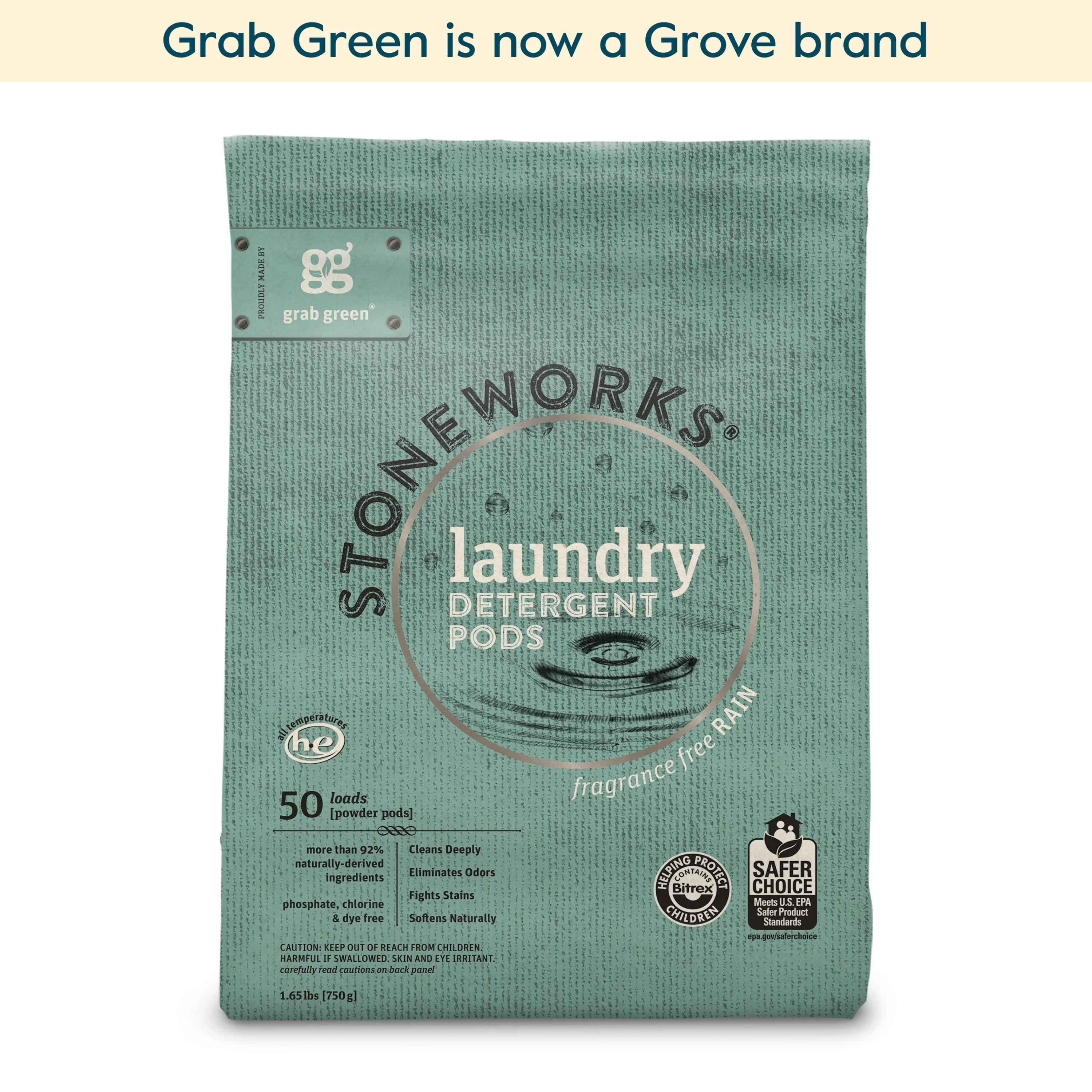 Stoneworks Laundry Detergent Pods - Rain - Image 2