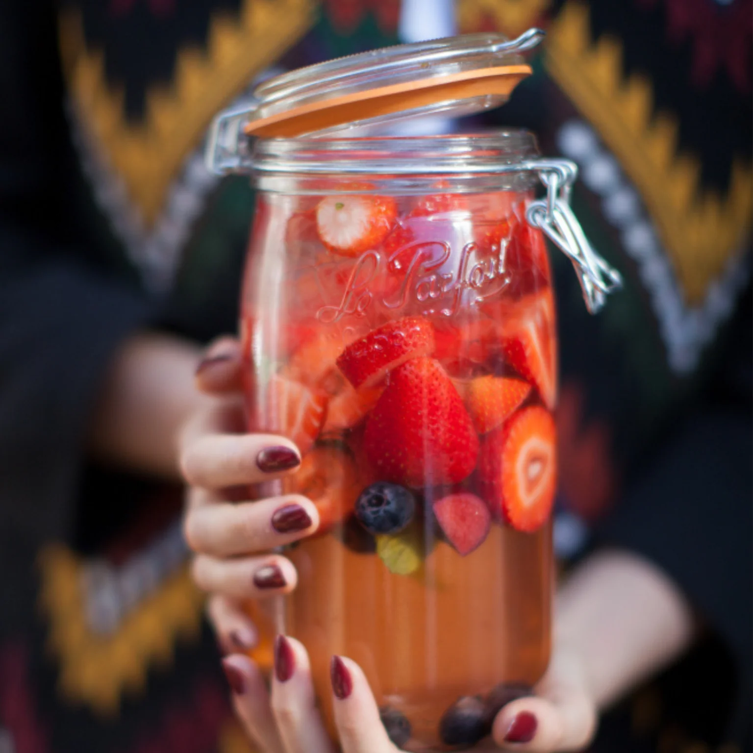 Storage and Canning Glass Jar, 1.5L - Image 3