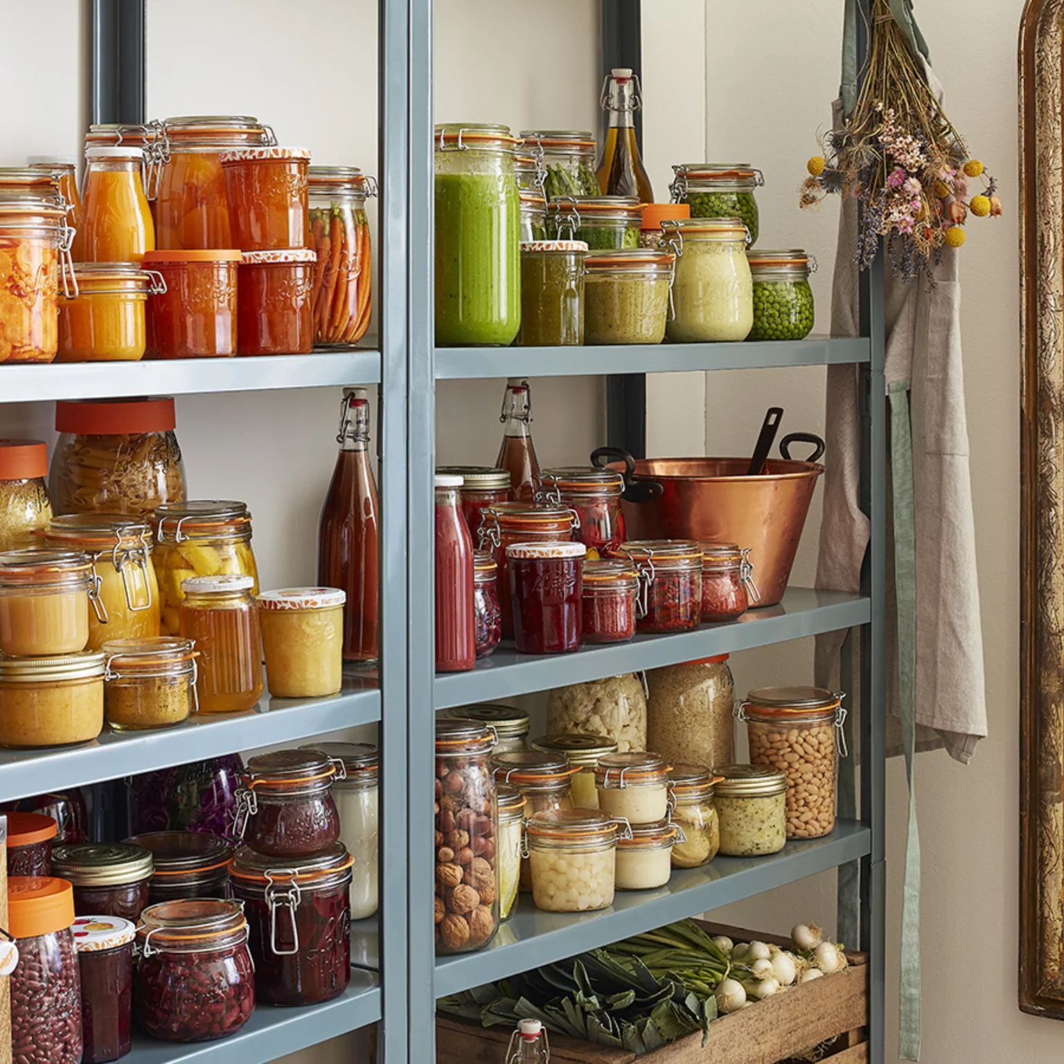 Storage and Canning Glass Jar, 2L - Image 3