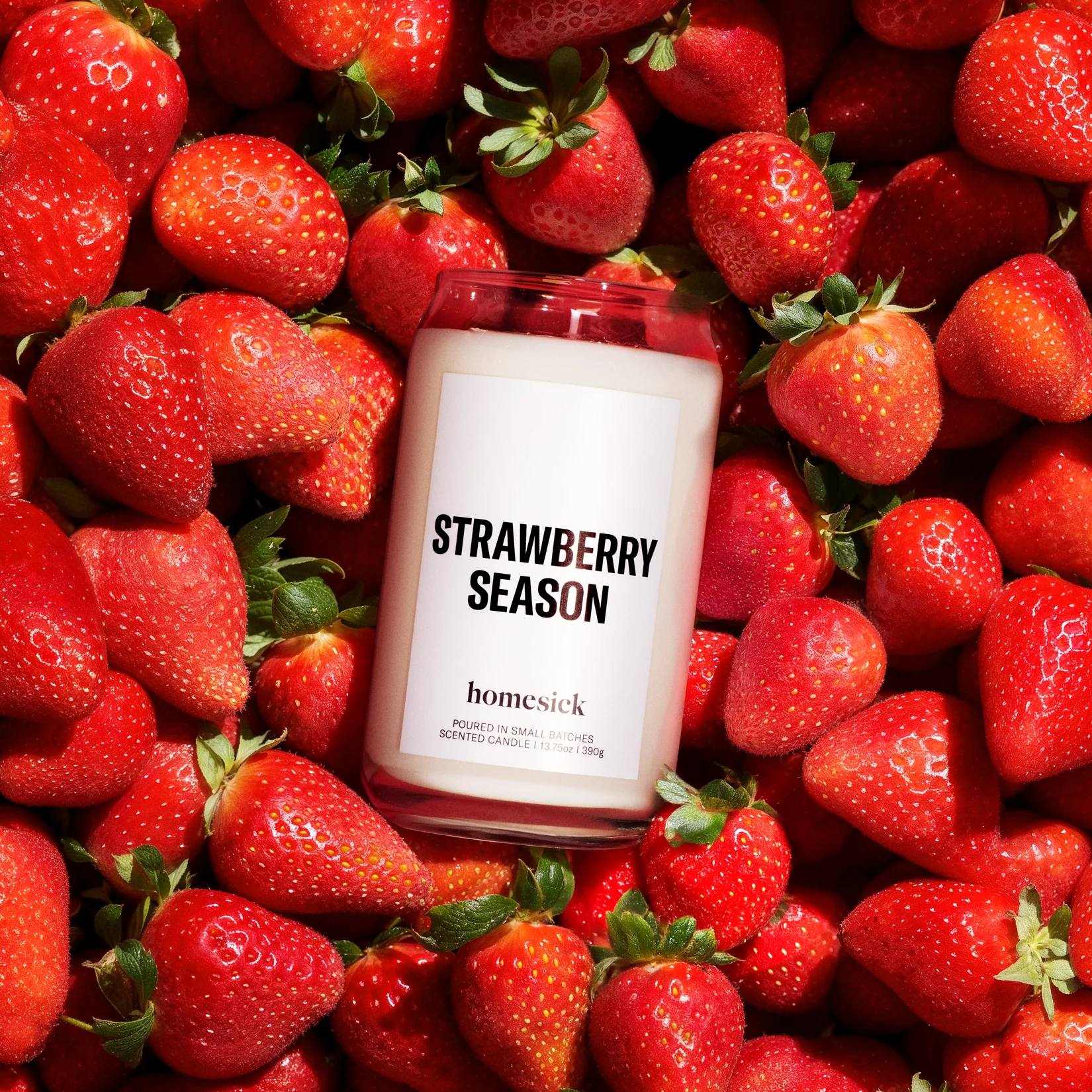 Strawberry Season Candle - Image 3
