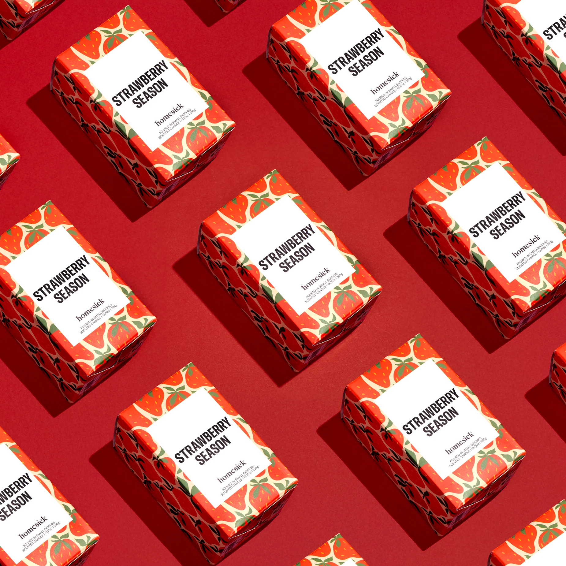 Strawberry Season Candle - Image 5