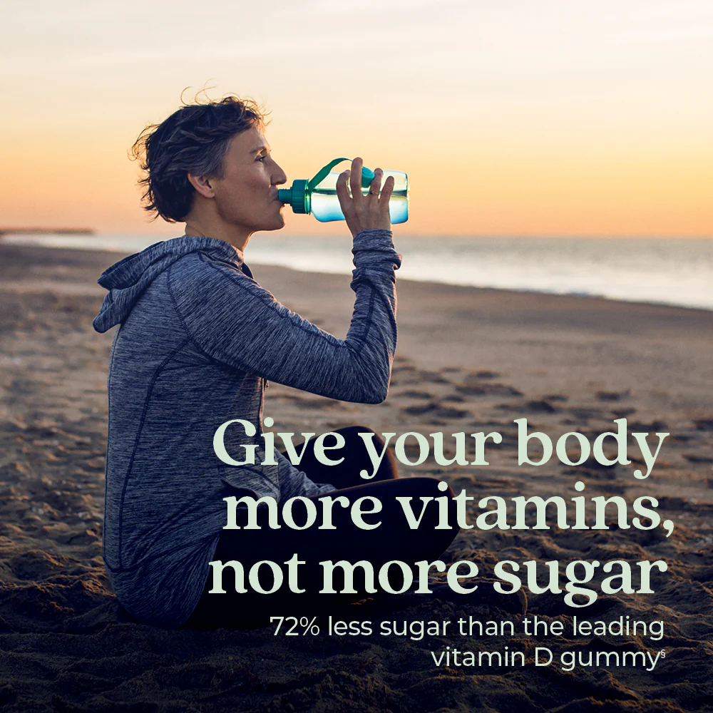 Strength Support Vitamin D3+ Gummies, Mixed Berry Flavored - Image 8