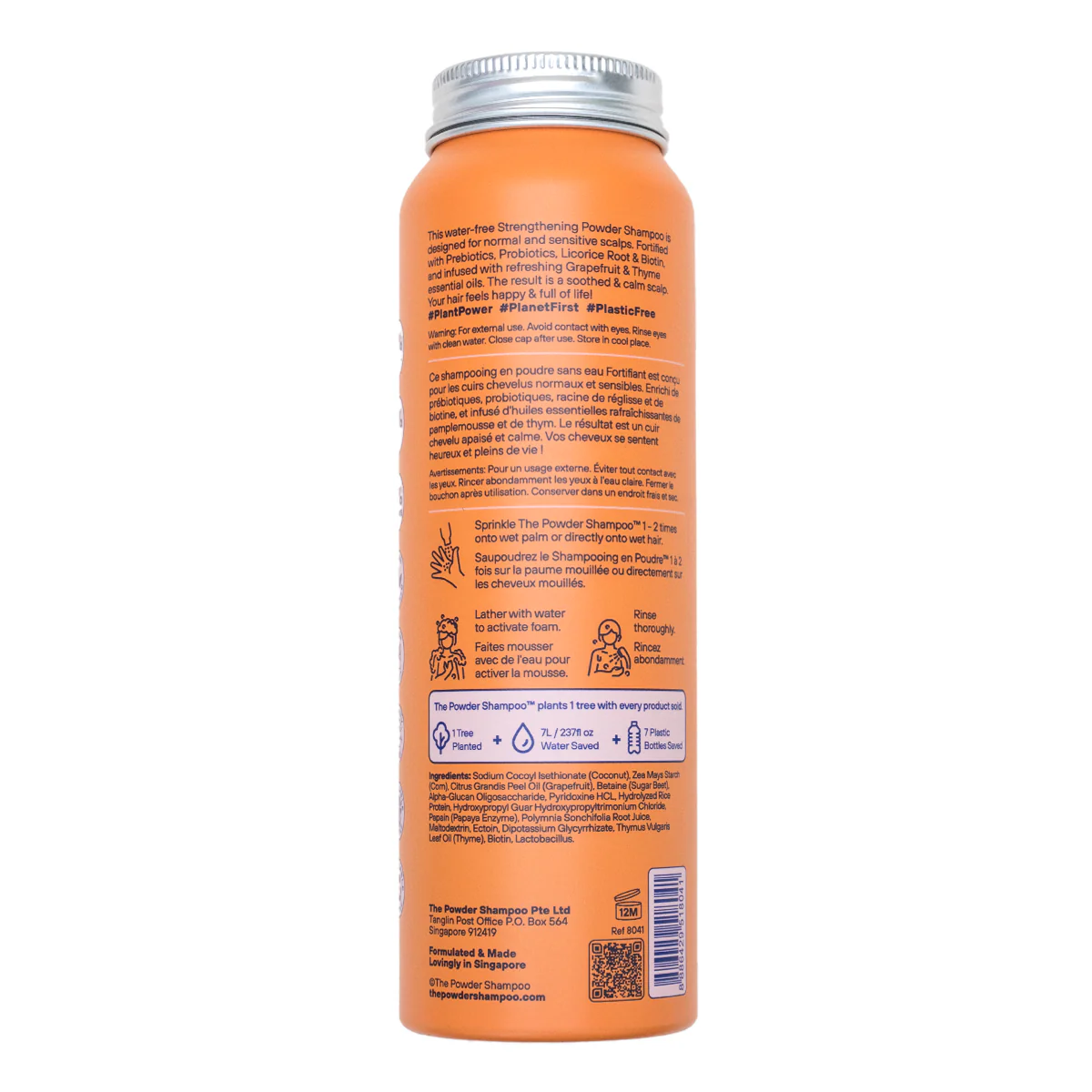 Strengthening & Soothing Powder Shampoo - Image 14