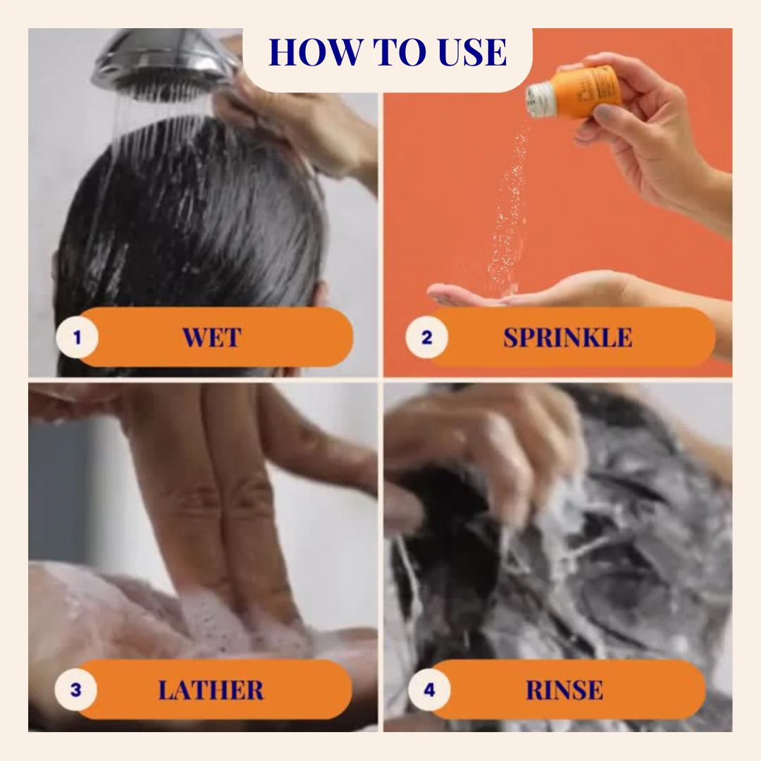 Strengthening & Soothing Powder Shampoo - Image 19
