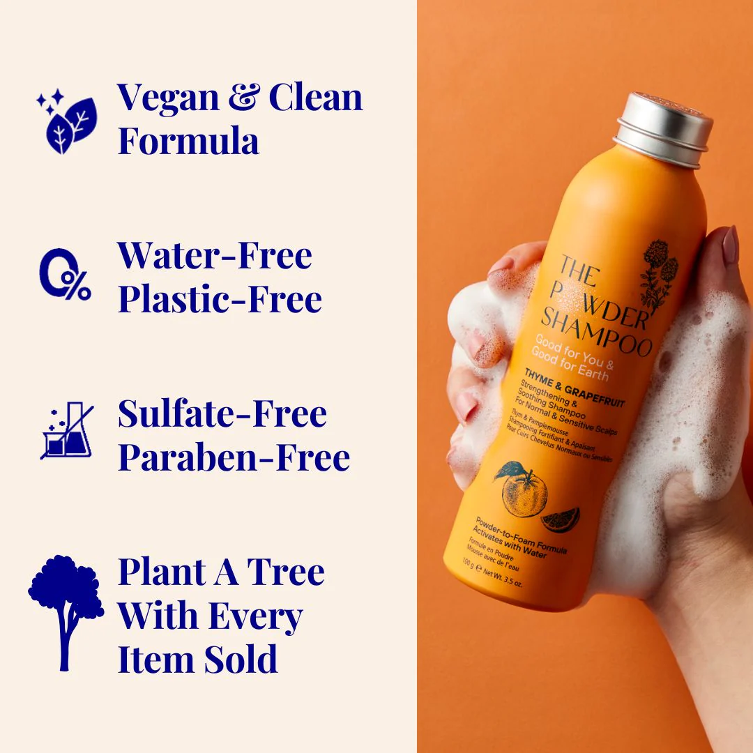 Strengthening & Soothing Powder Shampoo - Image 20