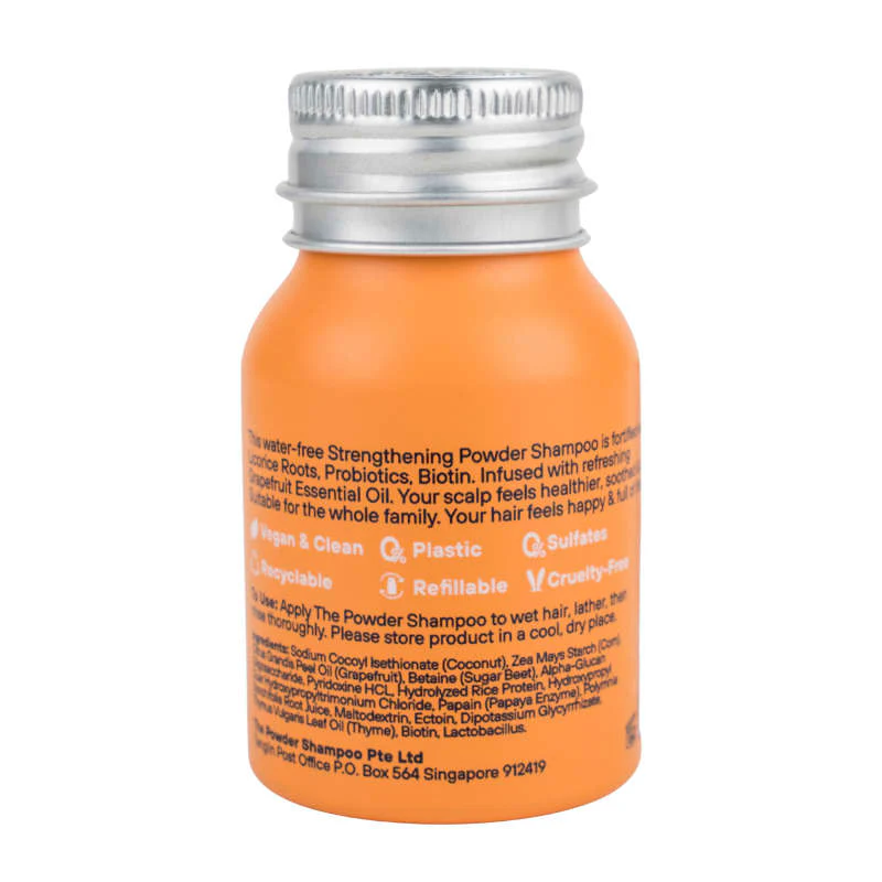Strengthening & Soothing Powder Shampoo - Image 4